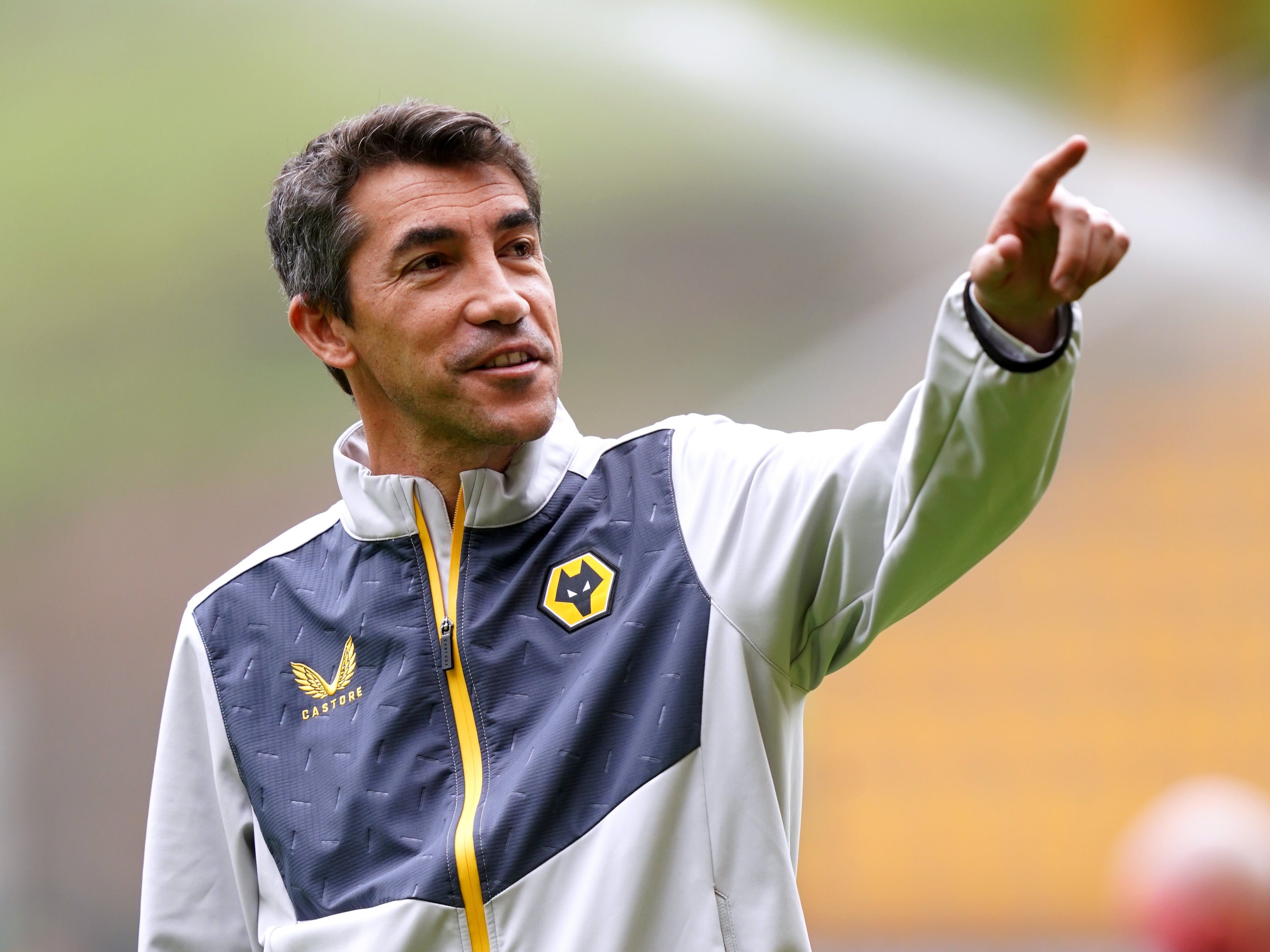 Wolves manager Bruno Lage is keen for his side to go under the radar