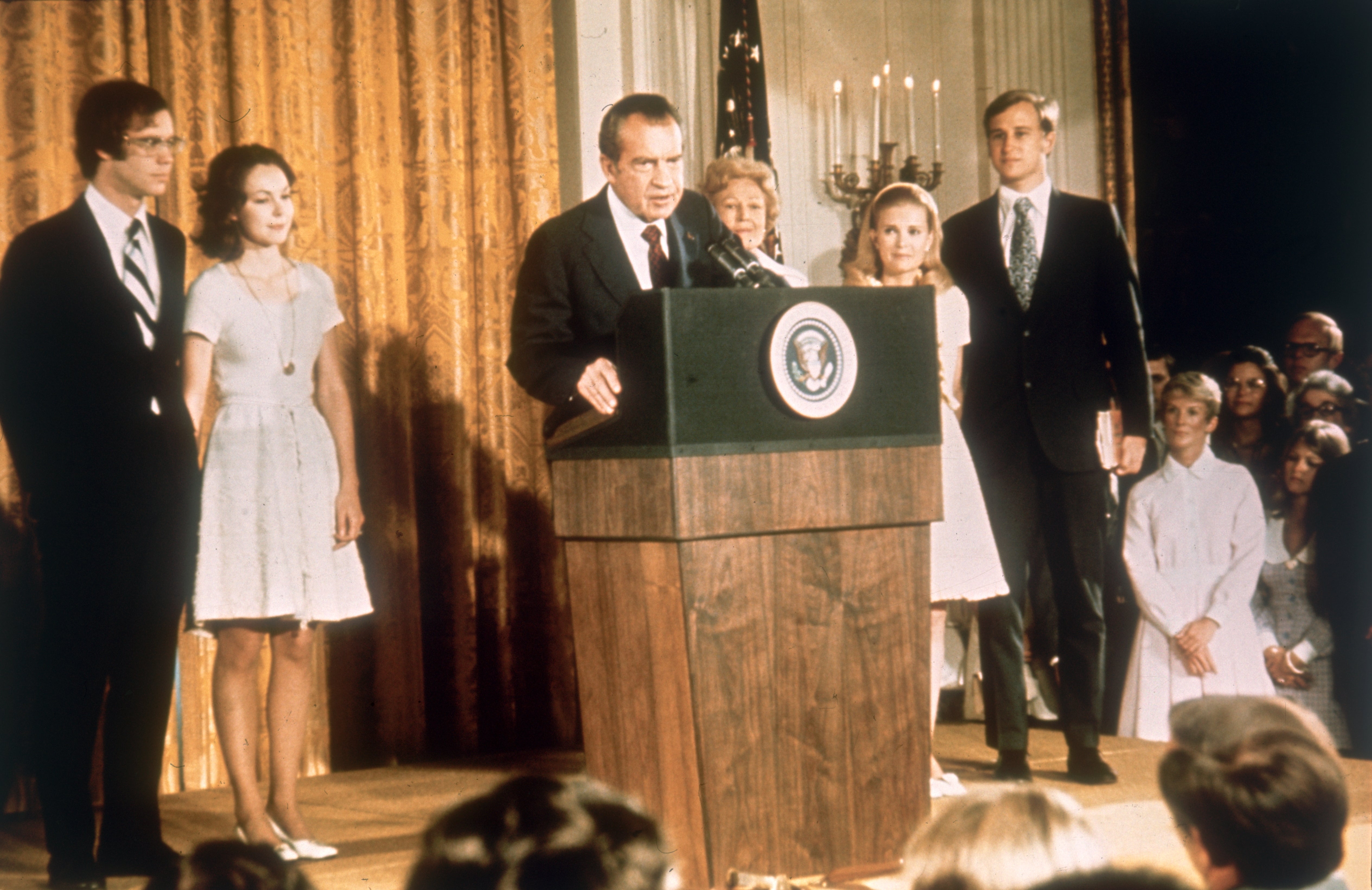 Richard Nixon, who resigned in 1974, established the first federal family planning programme