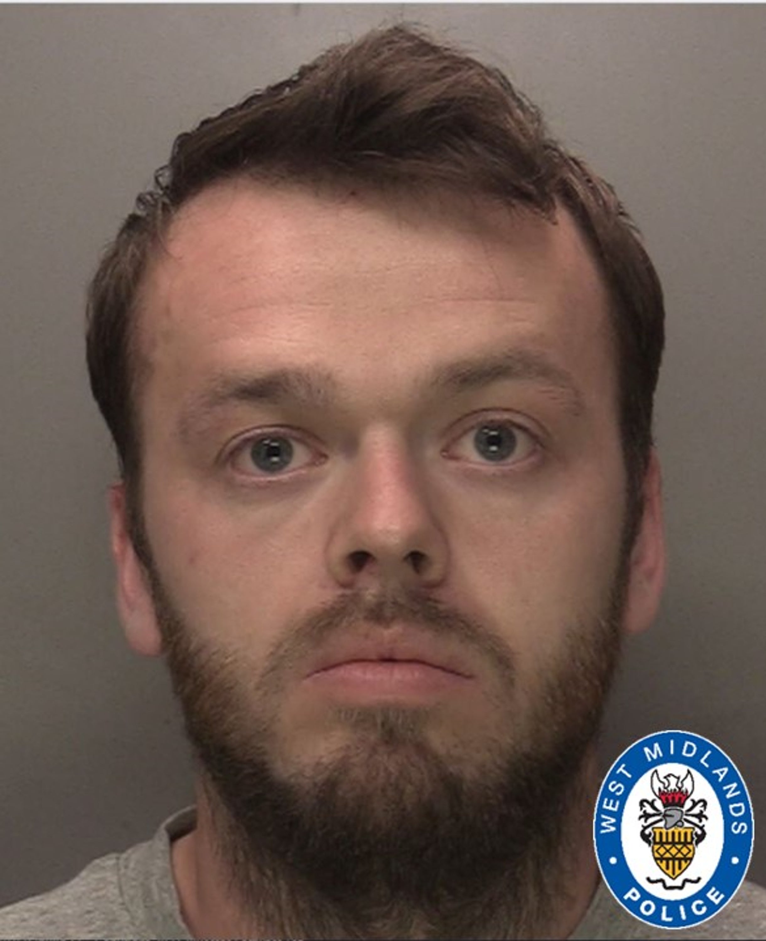 Thomas Hughes. (West Midlands Police/PA)