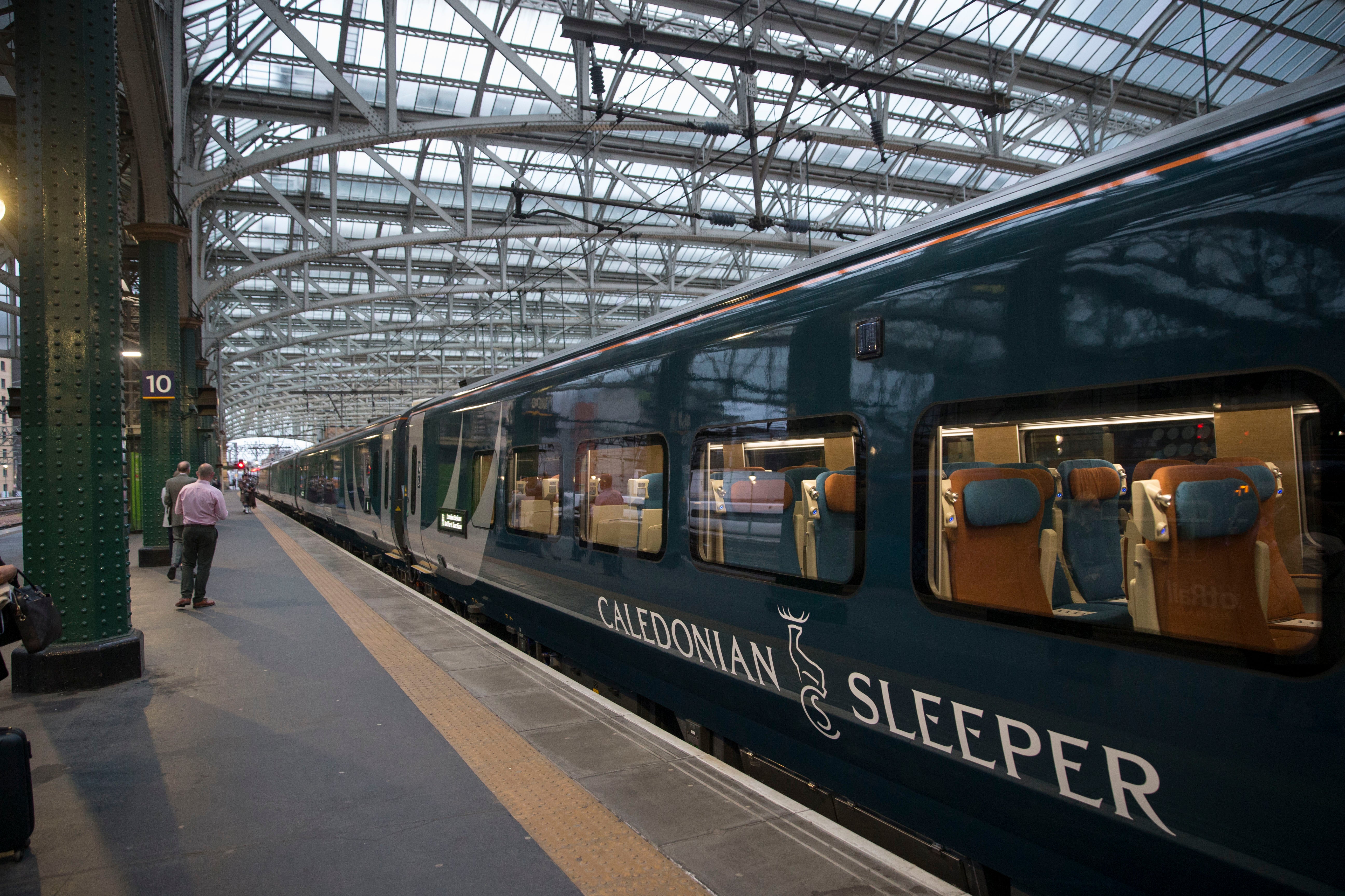 Man wakes up after night on sleeper train to find it never left the station