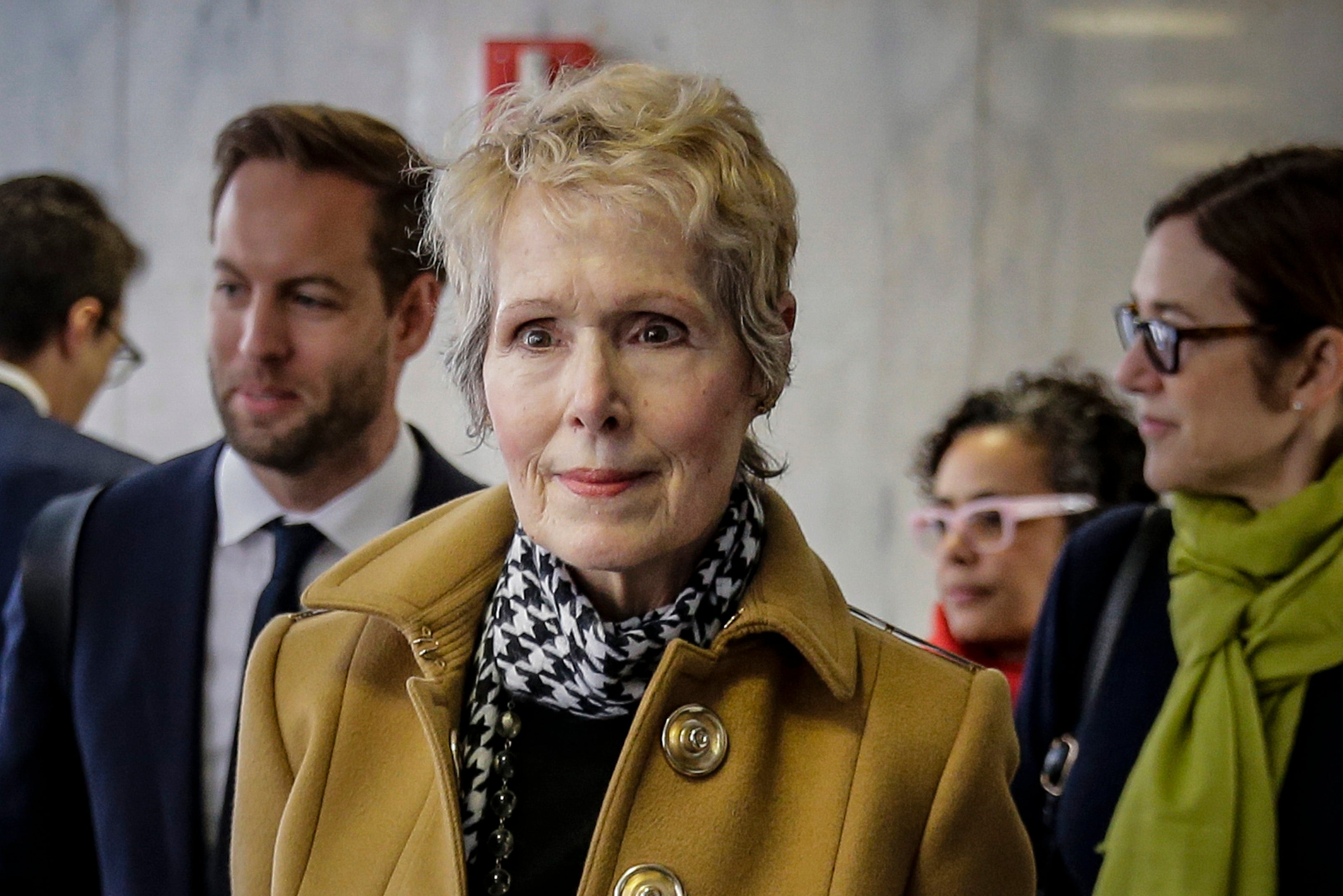 Journalist E Jean Carroll