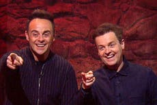 I’m a Celebrity: Hilarious wardrobe malfunction forces Ant and Dec to redo introduction in tonight’s episode