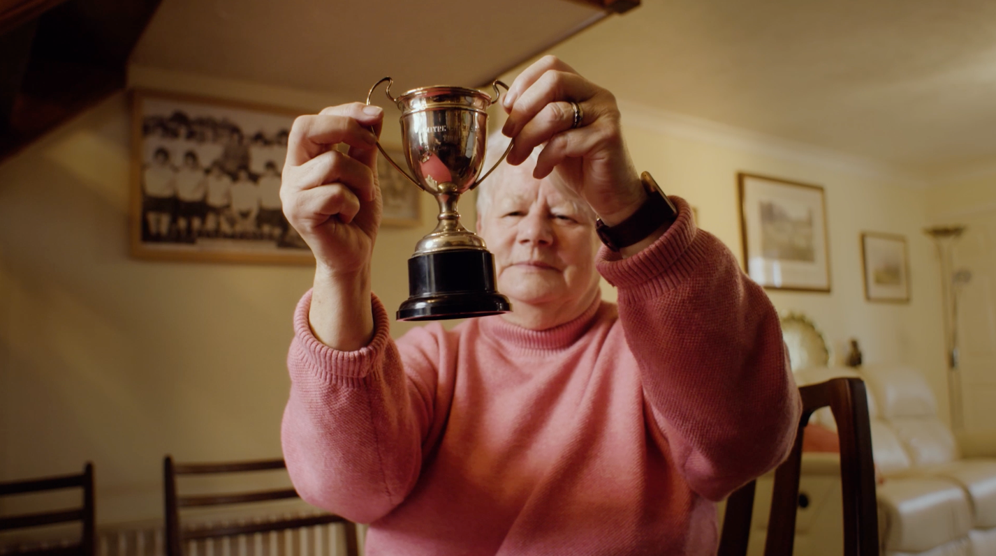 Lesley Lloyd was captain of the Southampton side who won the inaugural Women’s FA Cup final in 1971 (FA/Slog/Handout Photo/PA)