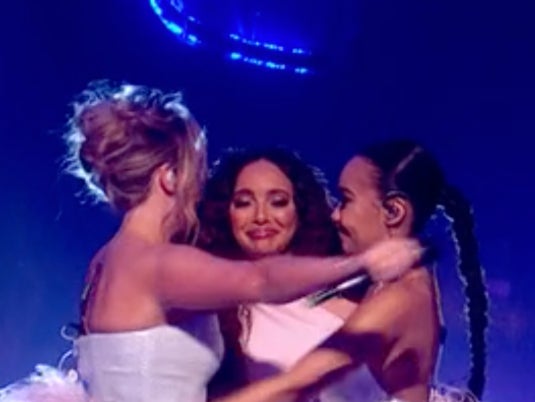 Little Mix consoled each other after emotional ‘Graham Norton Show’ performance