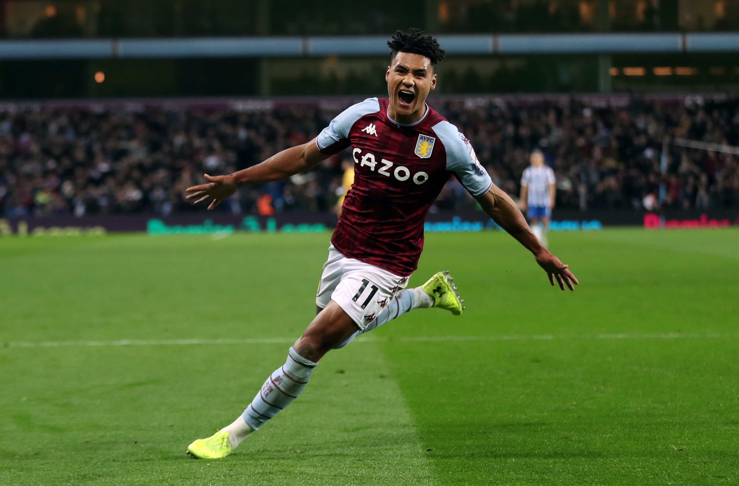 Ollie Watkins has been in fine form for Aston Villa recently (Bradley Collyer/PA)