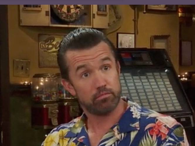 Rob McElhenney as Mac in 'It's Always Sunny in Philadelphia'