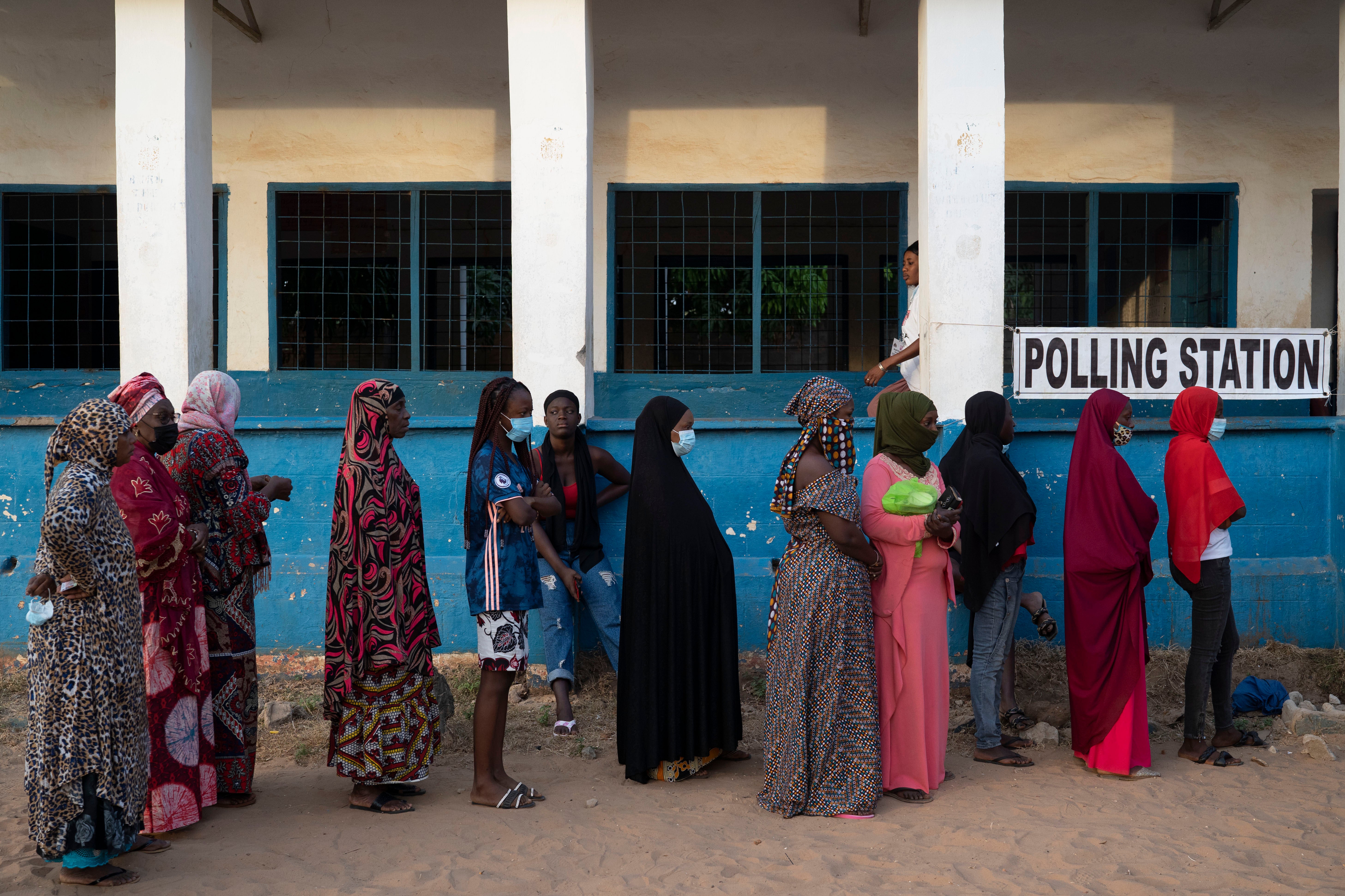 Gambia Election