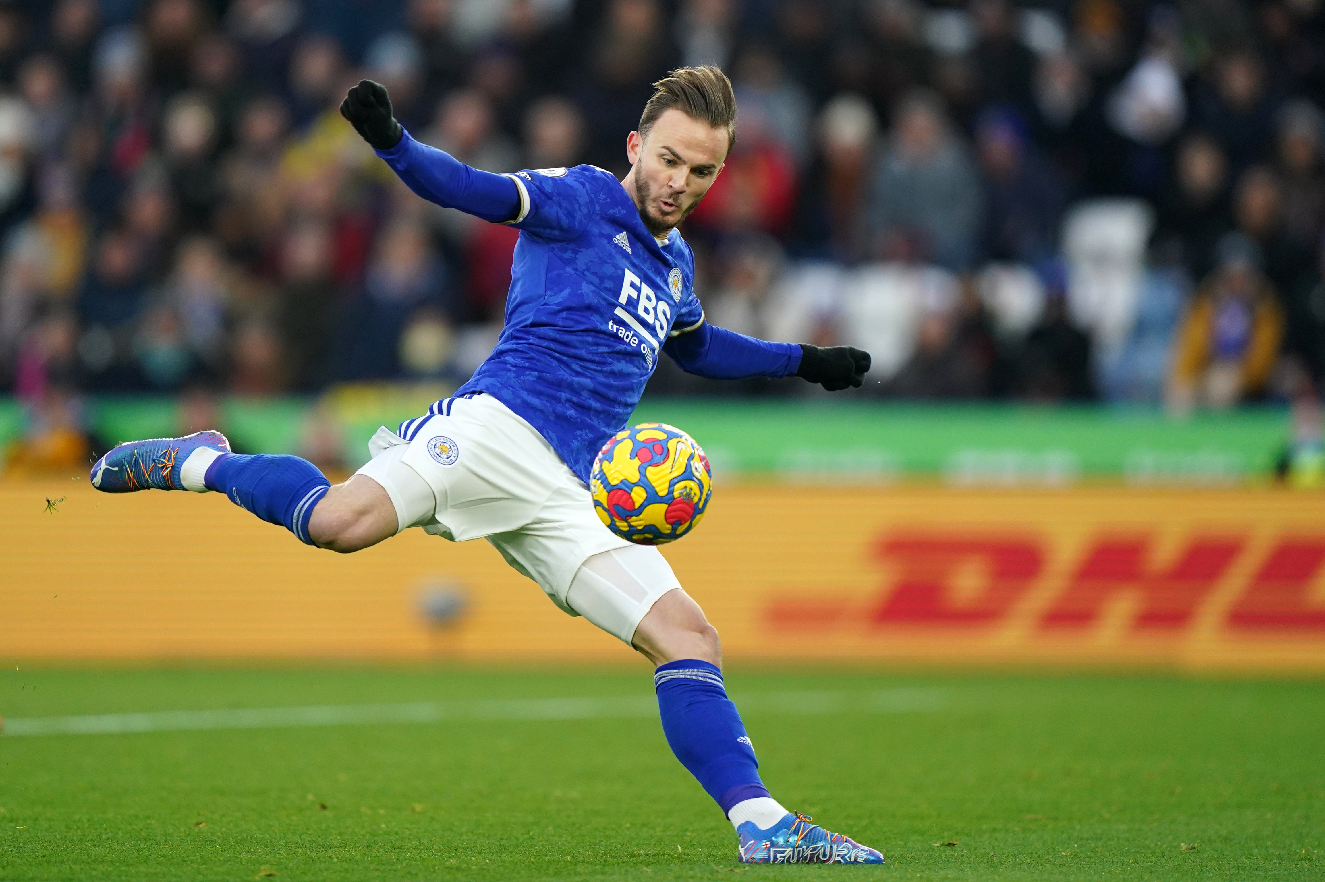 James Maddison has rediscovered his scoring form (Tim Goode/PA)