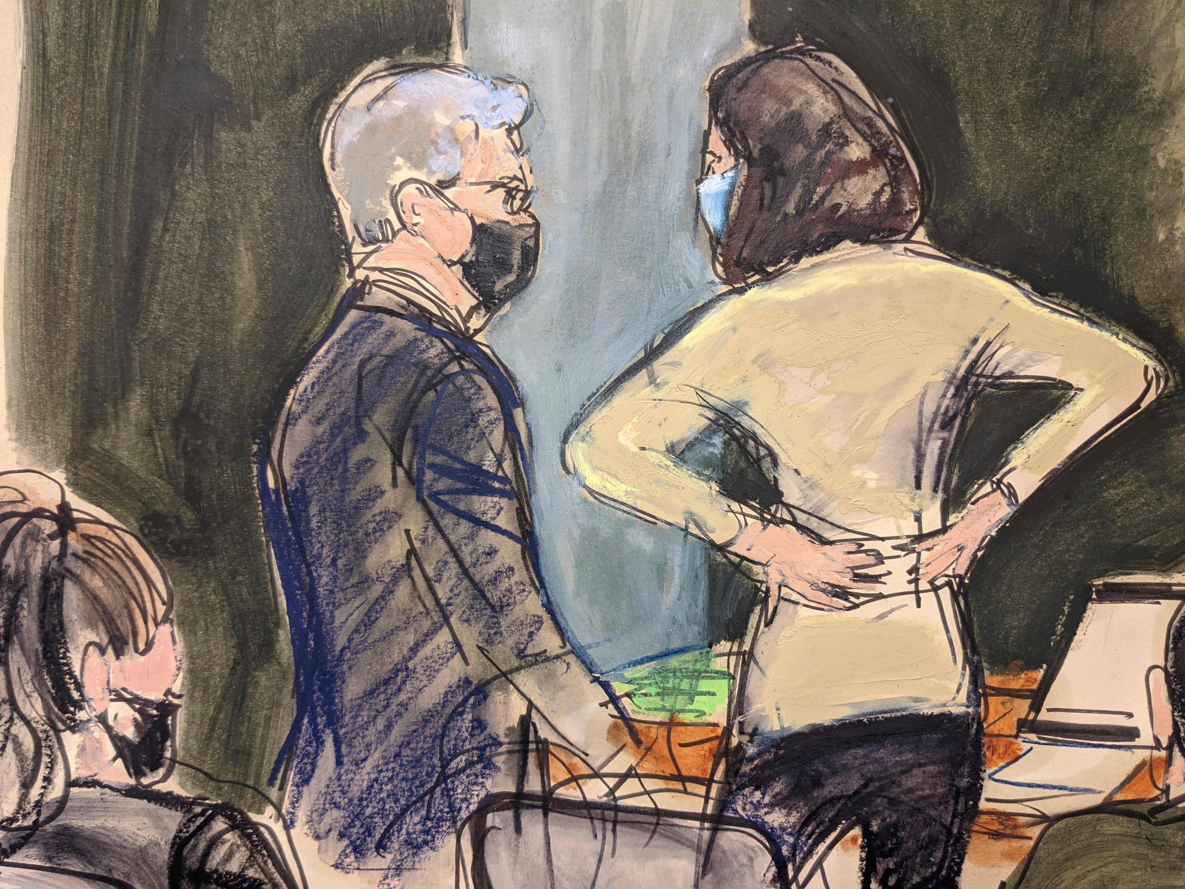 Jeffrey Epstein Maxwell Trial