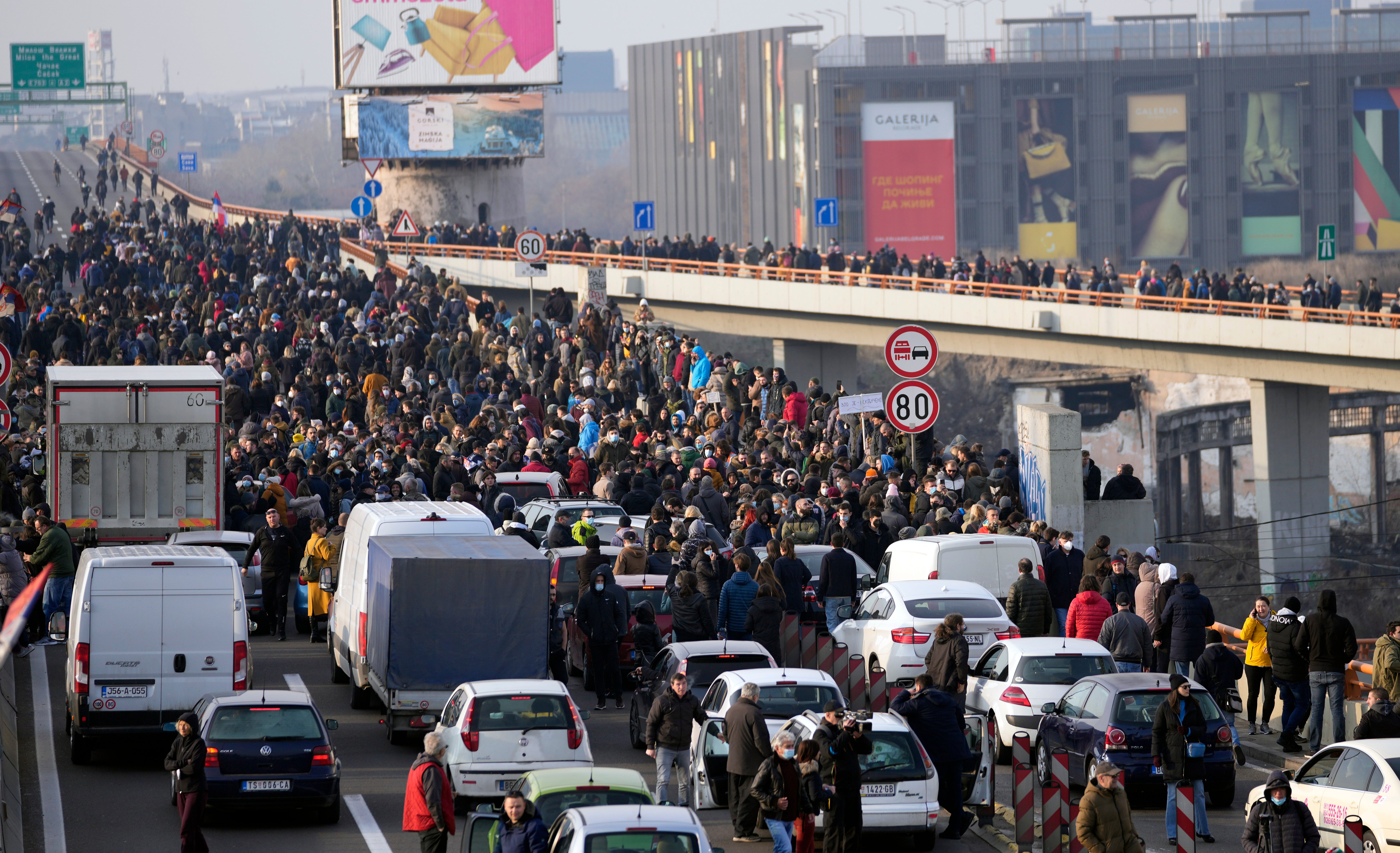 Serbia Environmental Protests