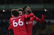 Unwanted legend Divock Origi revels as Liverpool’s underestimated understudy