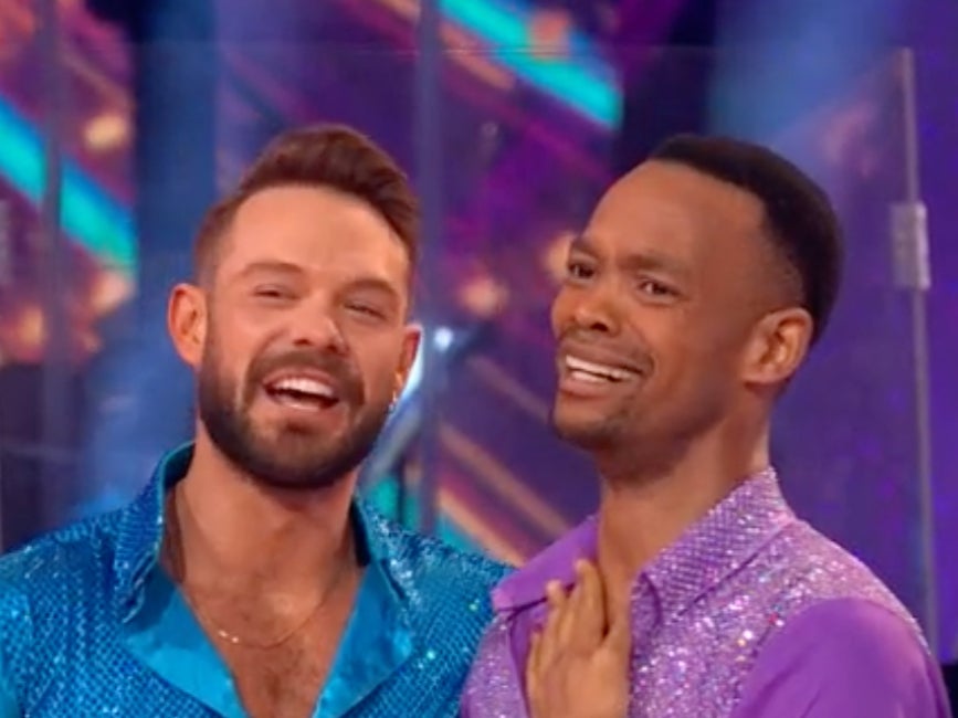 John and Johannes suffered unfortunate error in ‘Strictly’ week 11