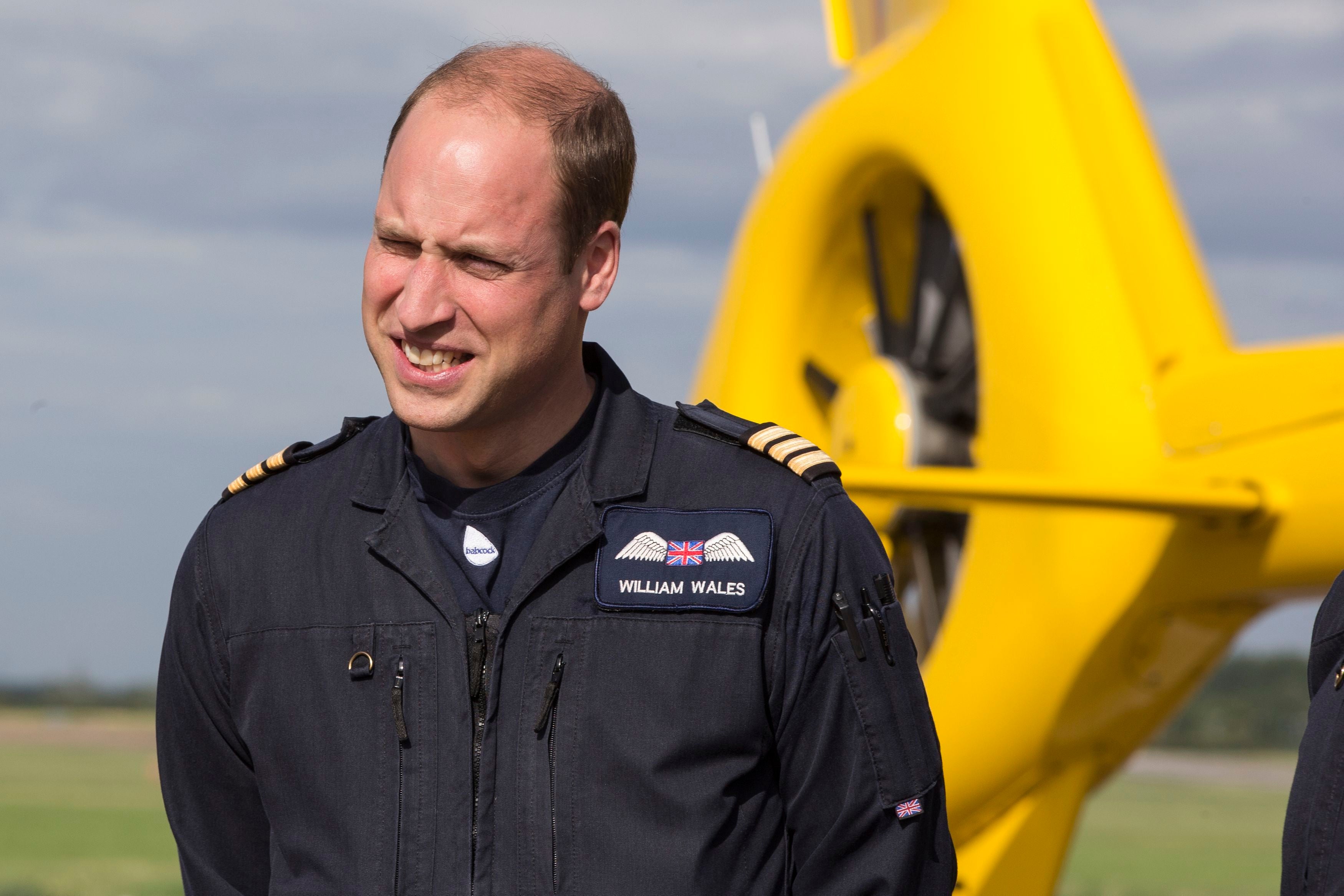 The Duke of Cambridge (PA)