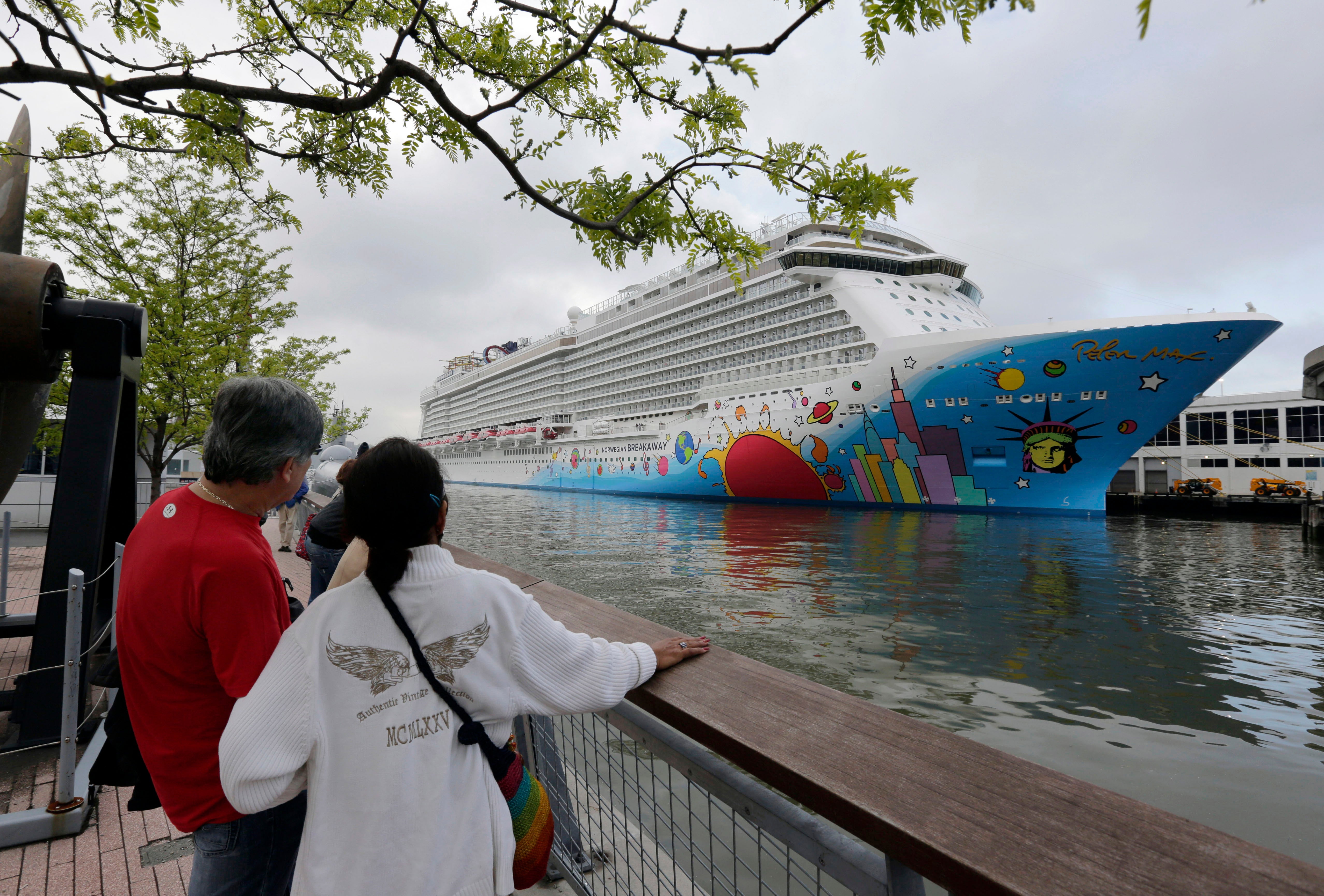 Virus Outbreak Cruise Ship New Orleans