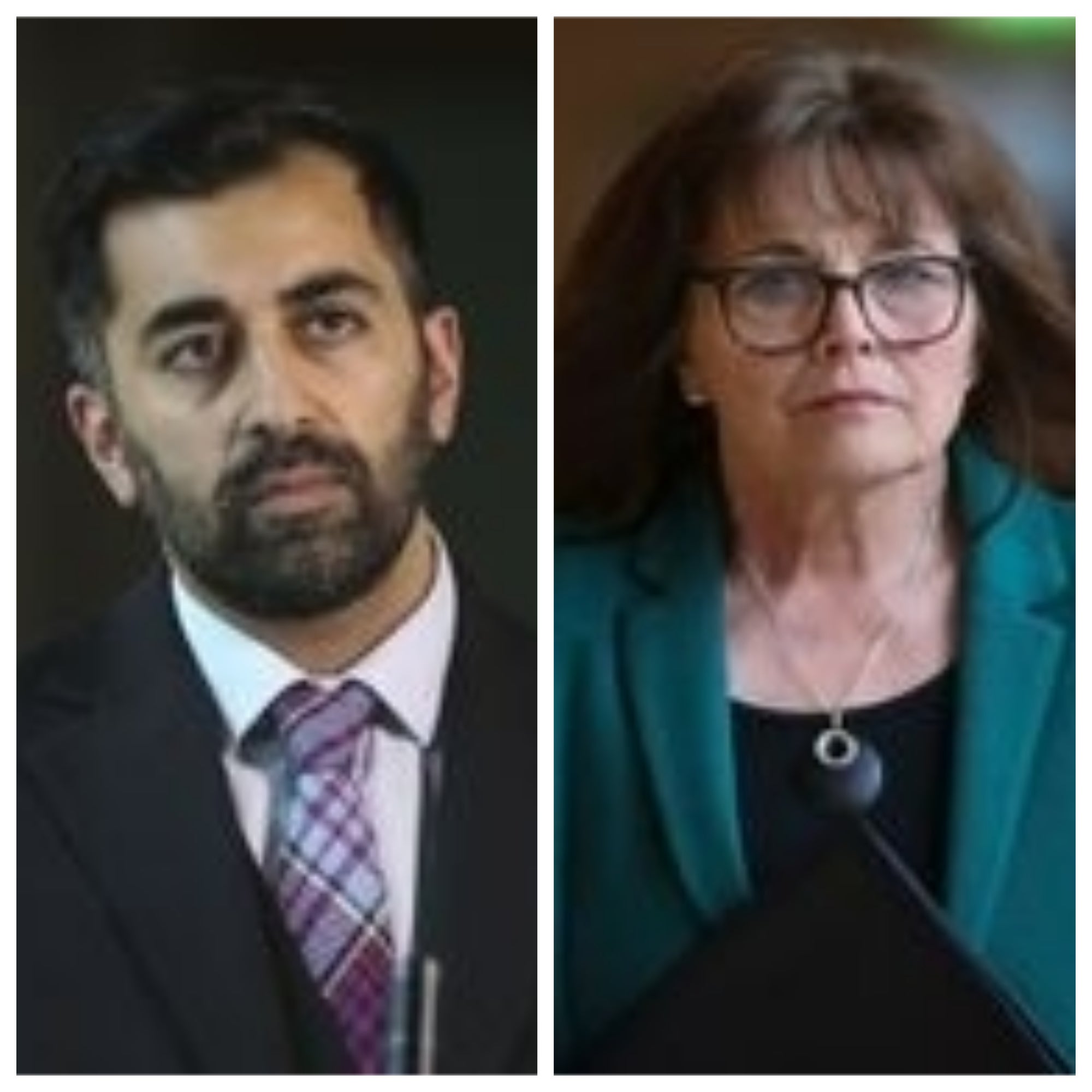 Humza Yousaf and Jeane Freeman have spoke out on plans to legalise assisted dying (PA)