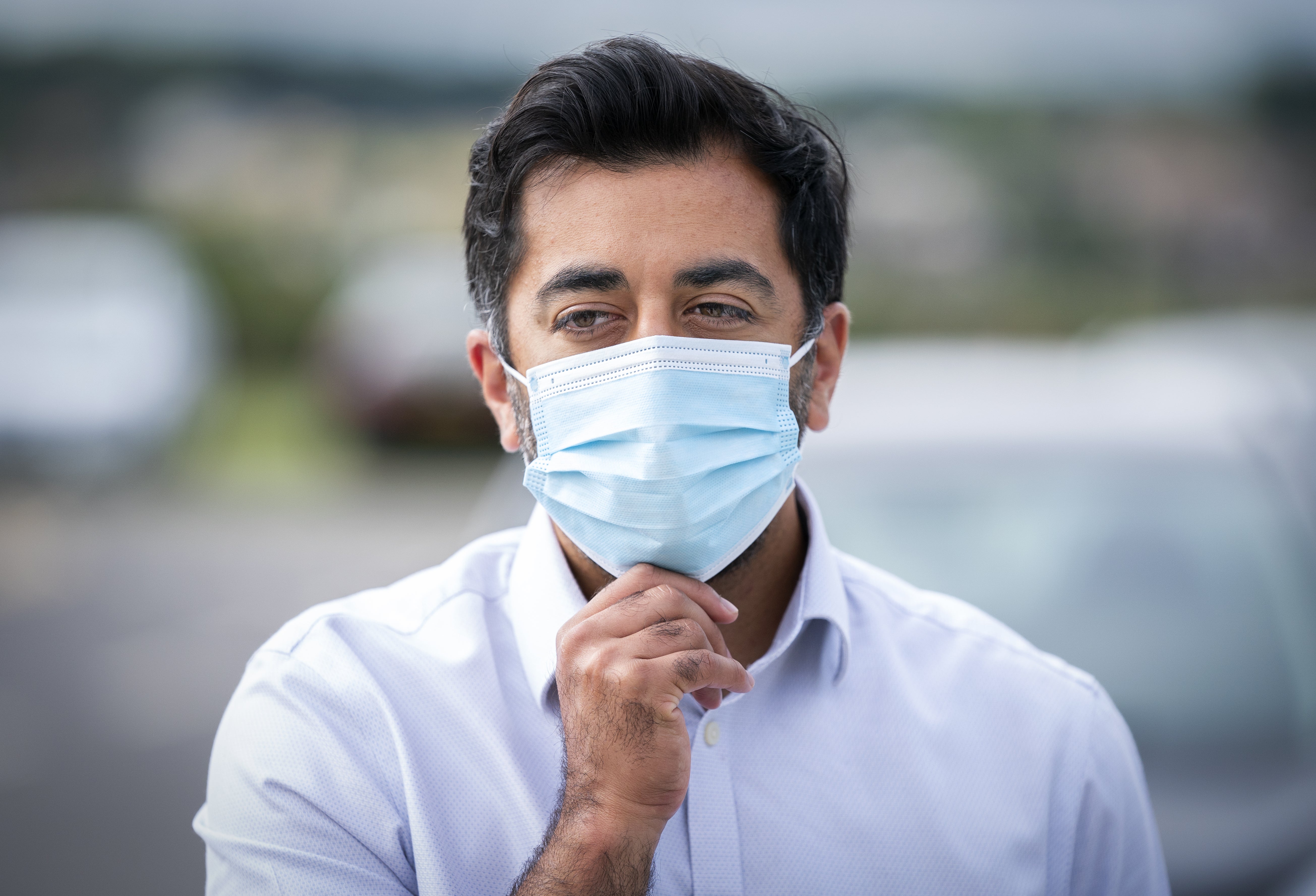 Health secretary Humza Yousaf has urged people to make sure their Christmas plans are safe (Jane Barlow/PA)