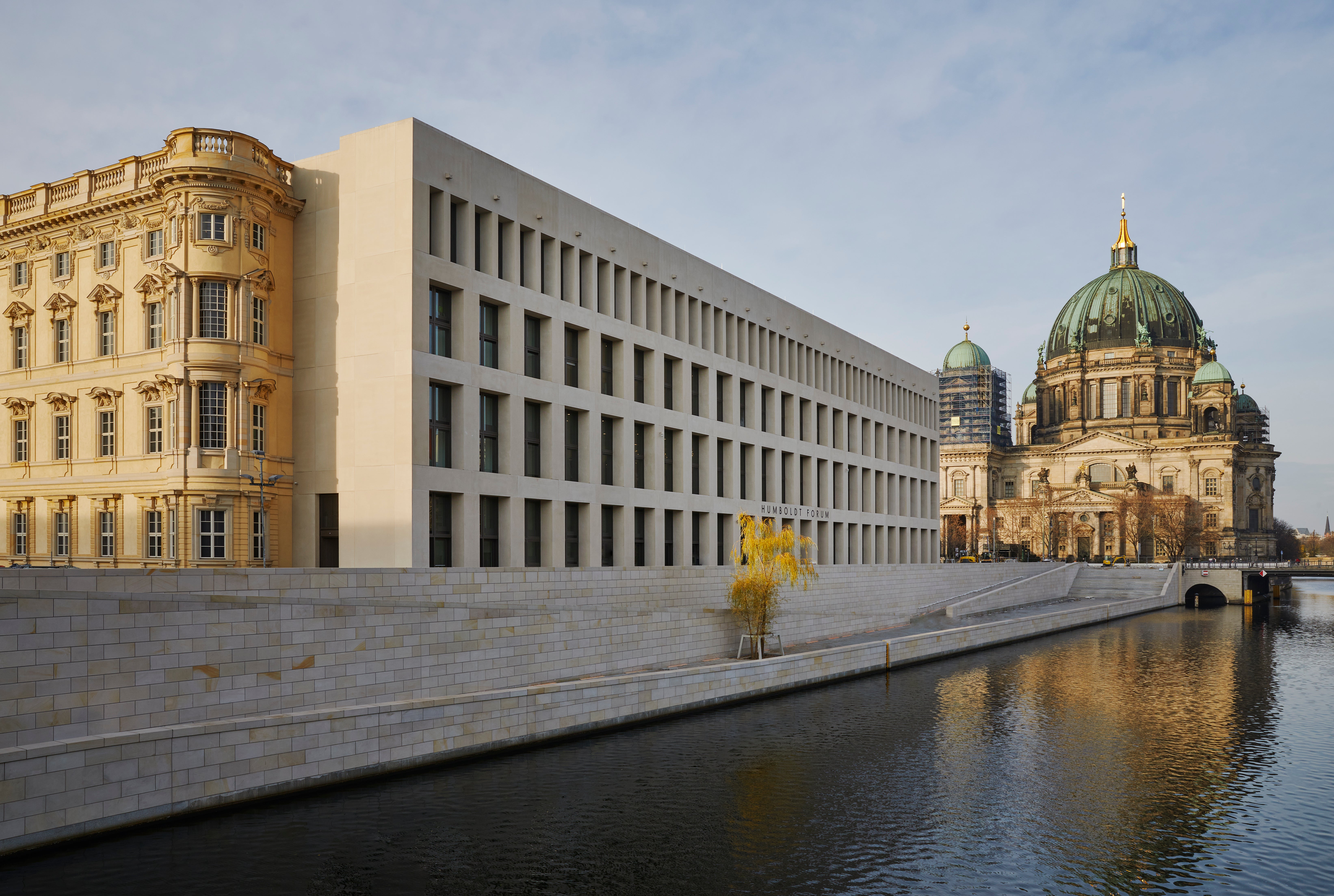 Today’s museum combines elements of its Prussian past and the brutalism of the more modern version