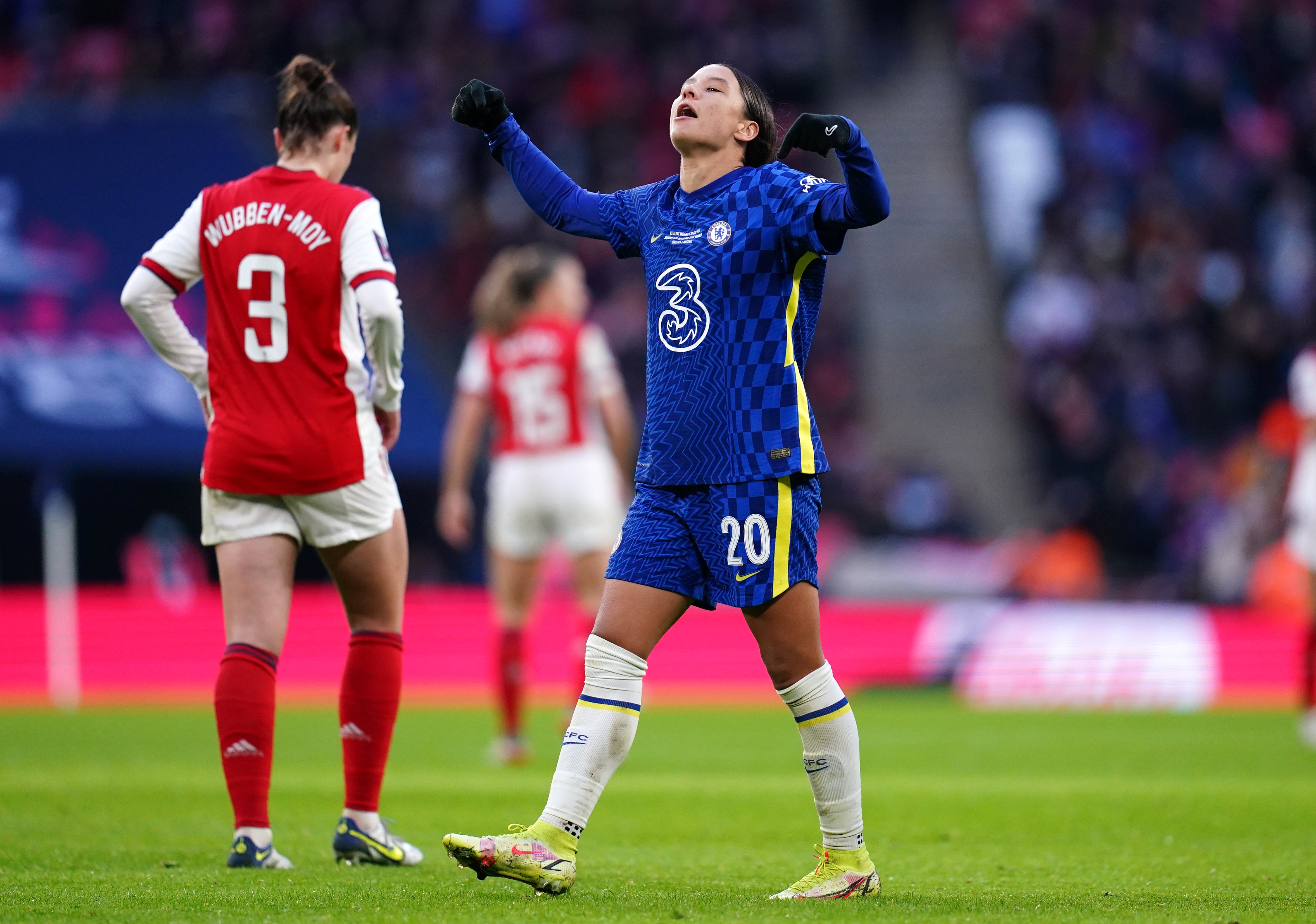 Chelsea’s Sam Kerr will be key for the champions once more