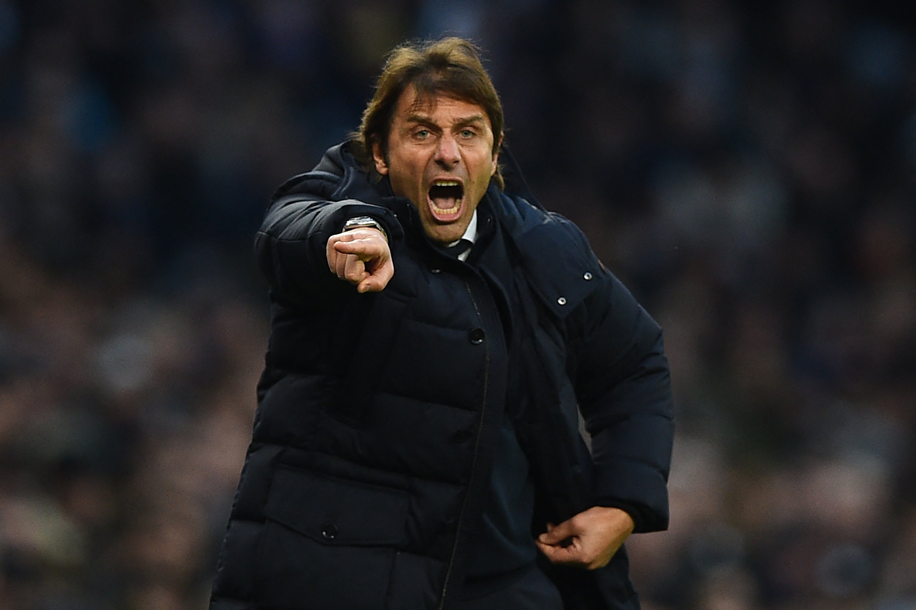 Spurs are unbeaten in the Premier League under boss Antonio Conte