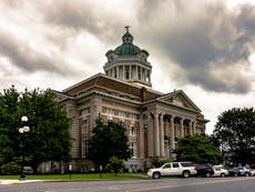 Black man convicted of assault by white jury that met in room with Confederate symbols gets retrial