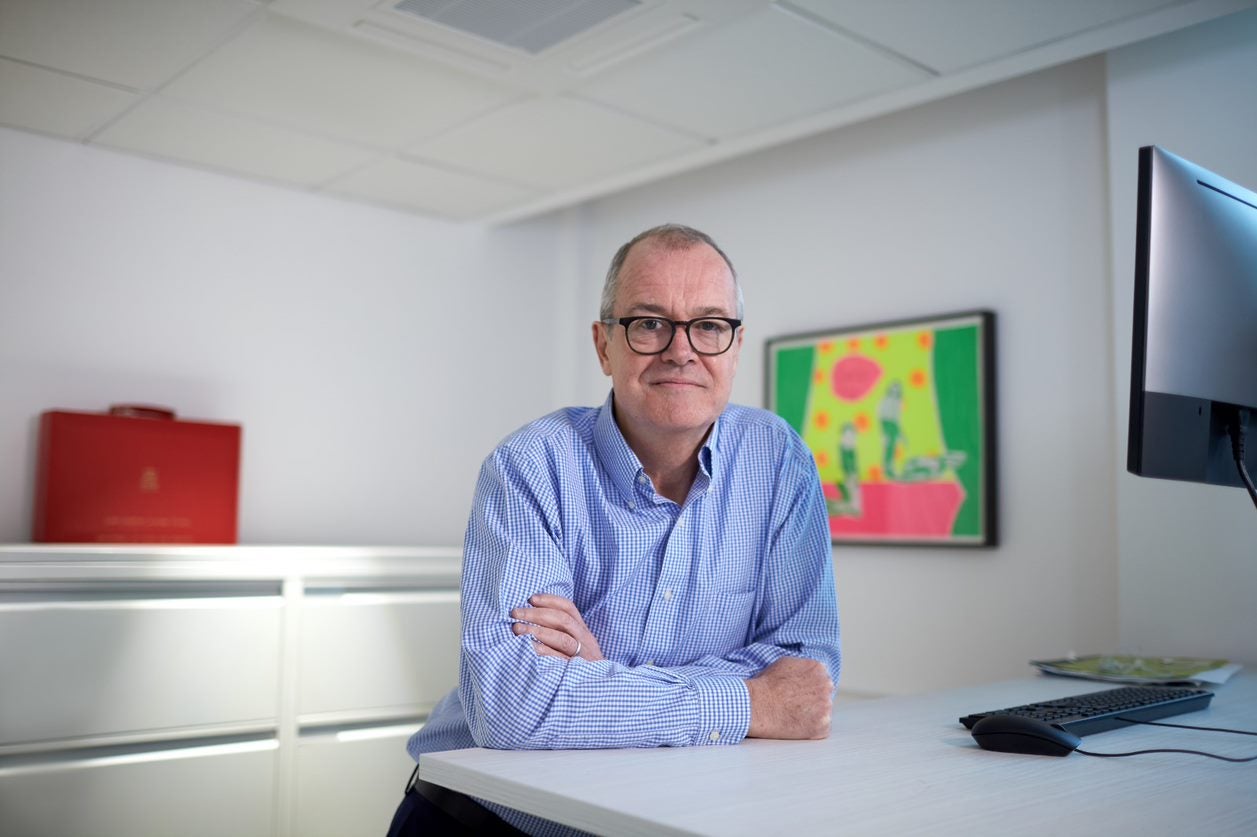 Sir Patrick Vallance is the government’s chief scientific adviser