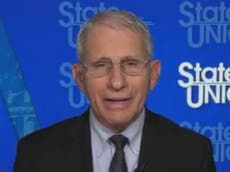 ‘Overhyping Covid? It’s killed 780,000 Americans’: Anthony Fauci responds to ‘preposterous’ GOP claim