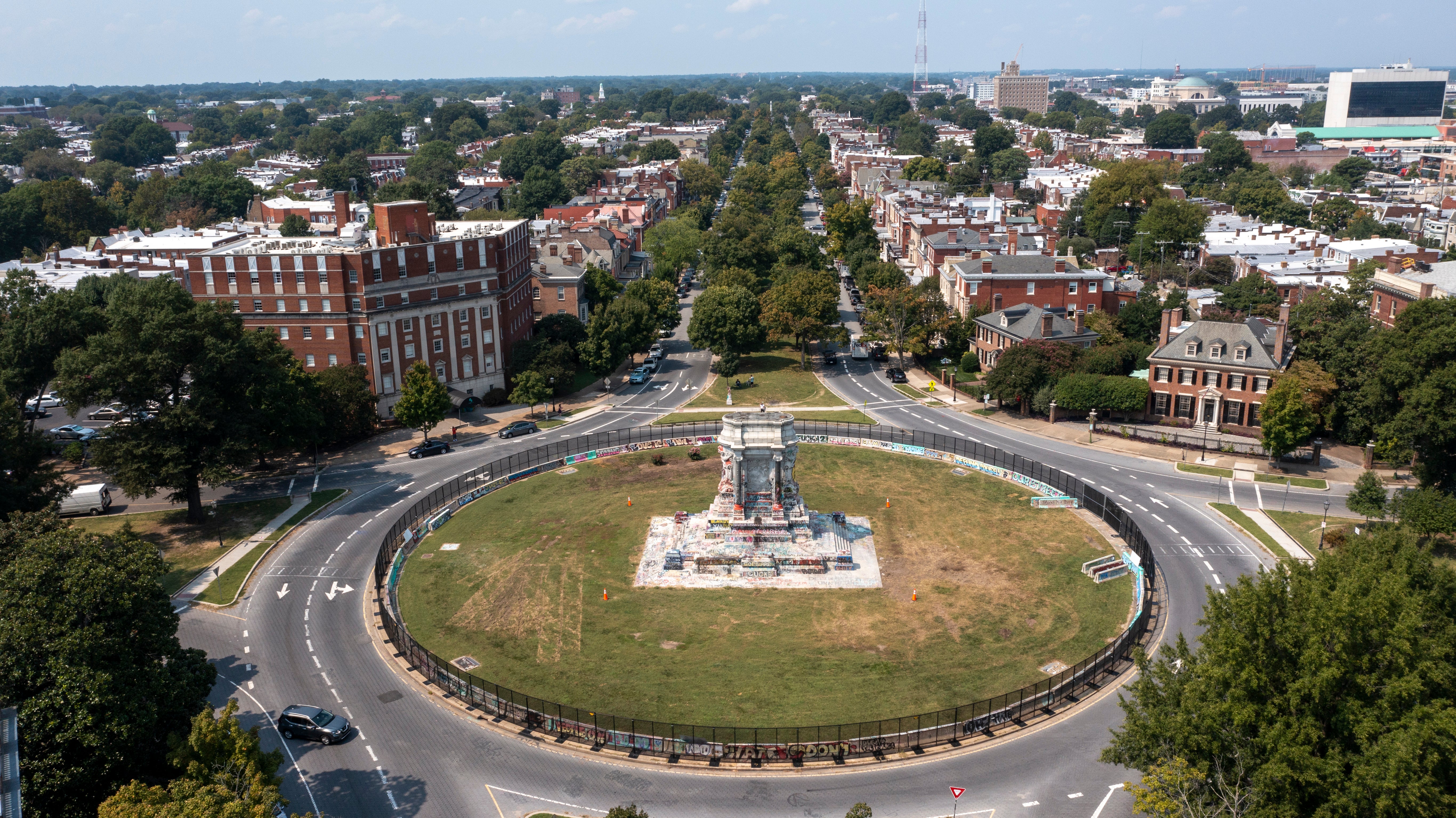 Confederate Monument Richmond