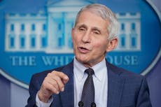 Fauci predicts ‘matter of when, not if’ fully vaccinated definition includes three jabs