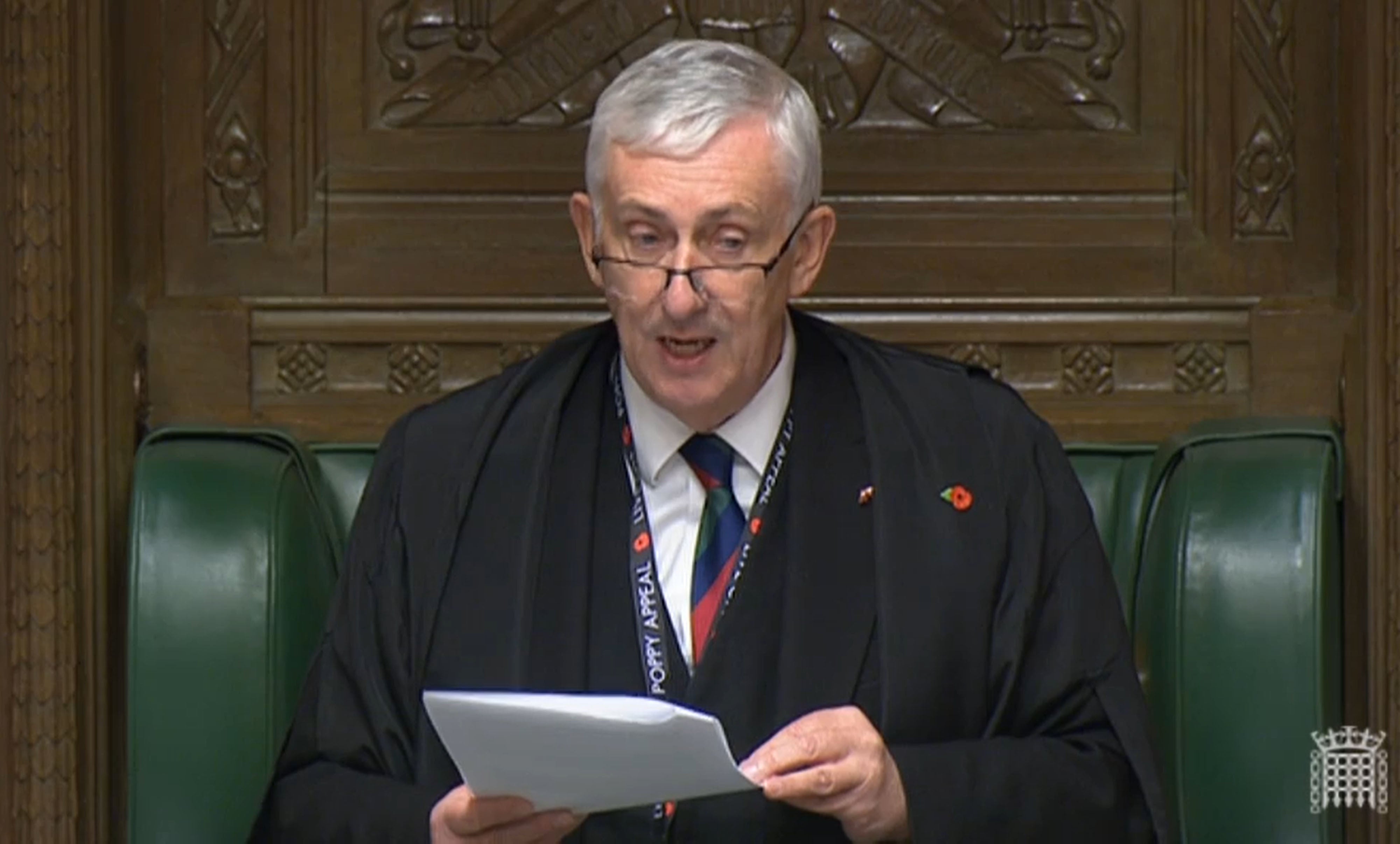 Commons Speaker Sir Lindsay Hoyle has voiced concern (House of Commons/PA)