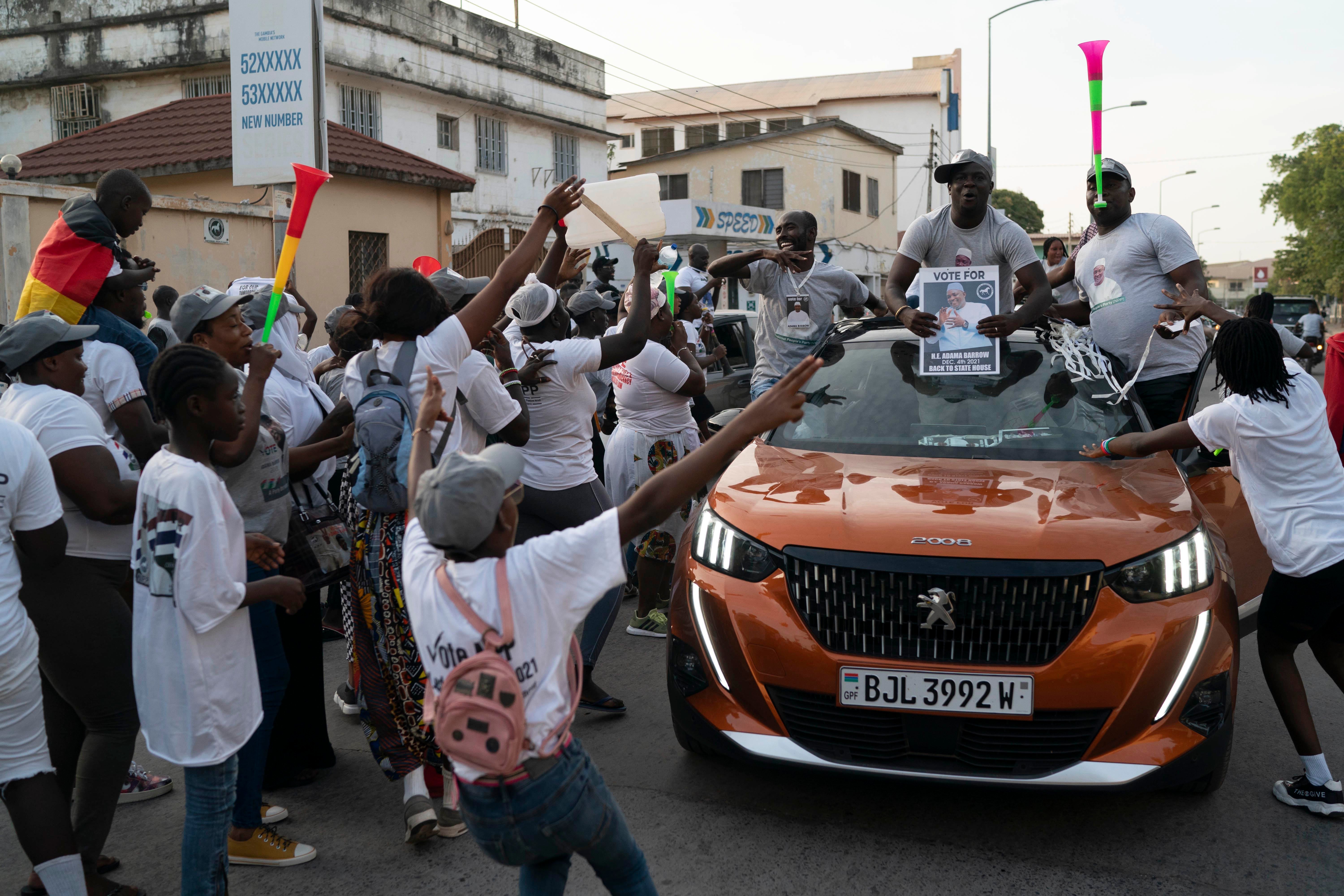 Gambia Election