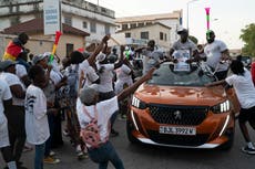 Gambia President Barrow wins re-election in post-Jammeh vote