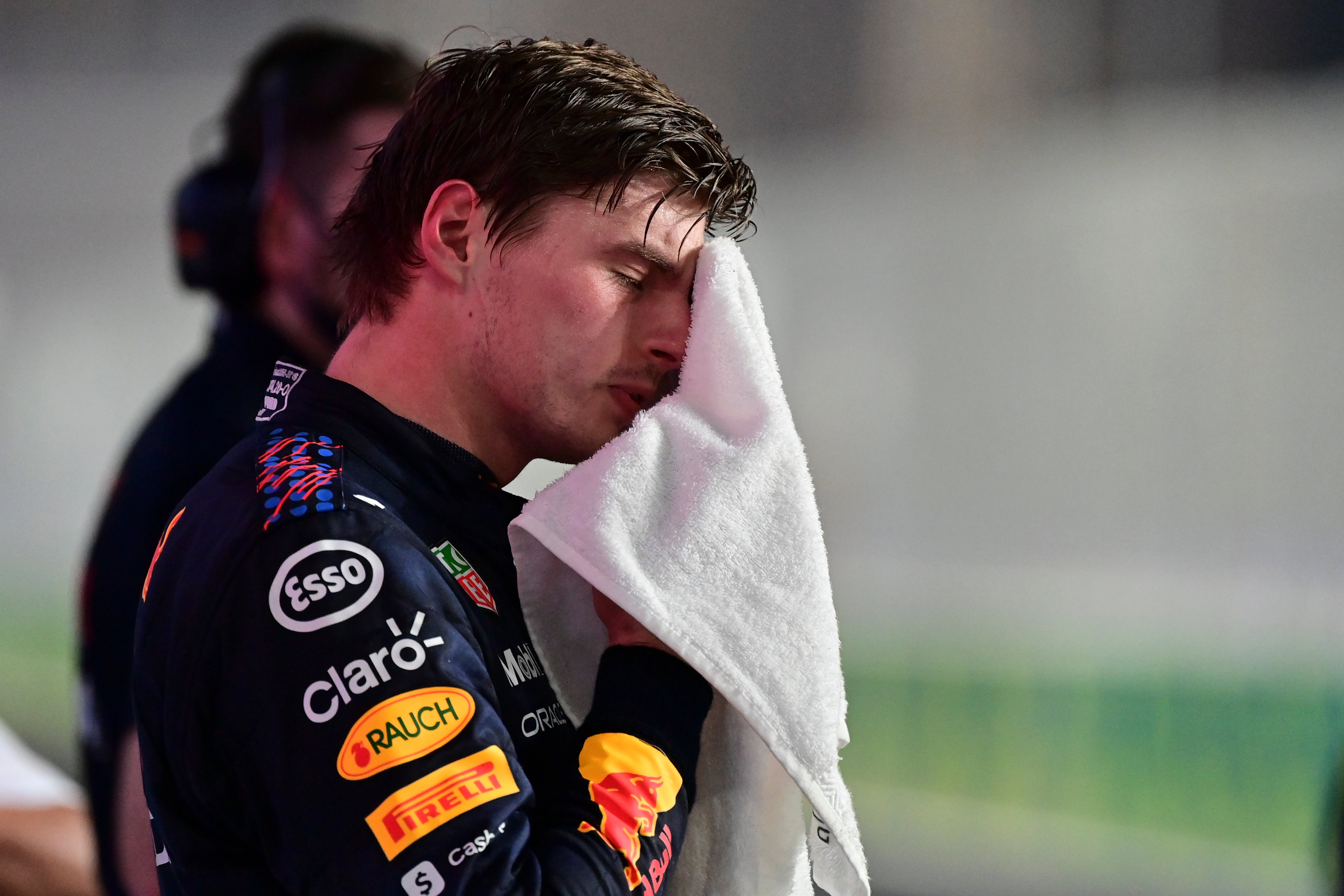 Max Verstappen finished second to Lewis Hamilton in Saudi Arabia (Andrej Isakovic, Pool Photo via AP)