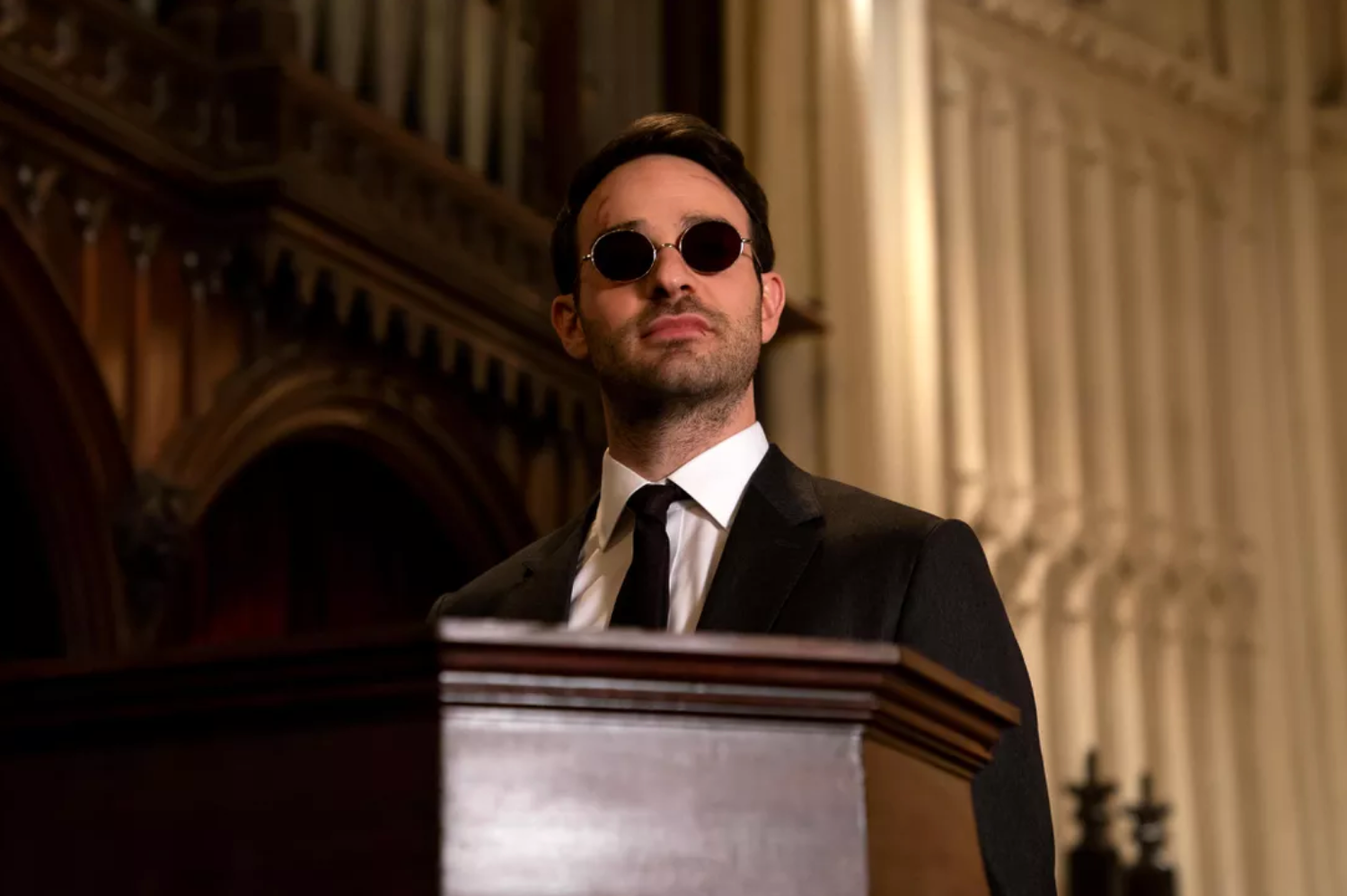 Charlie Cox as Matt Murdock