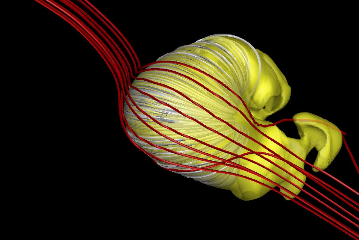 BU-led scientists say the protective bubble around the solar system is shaped like a croissant