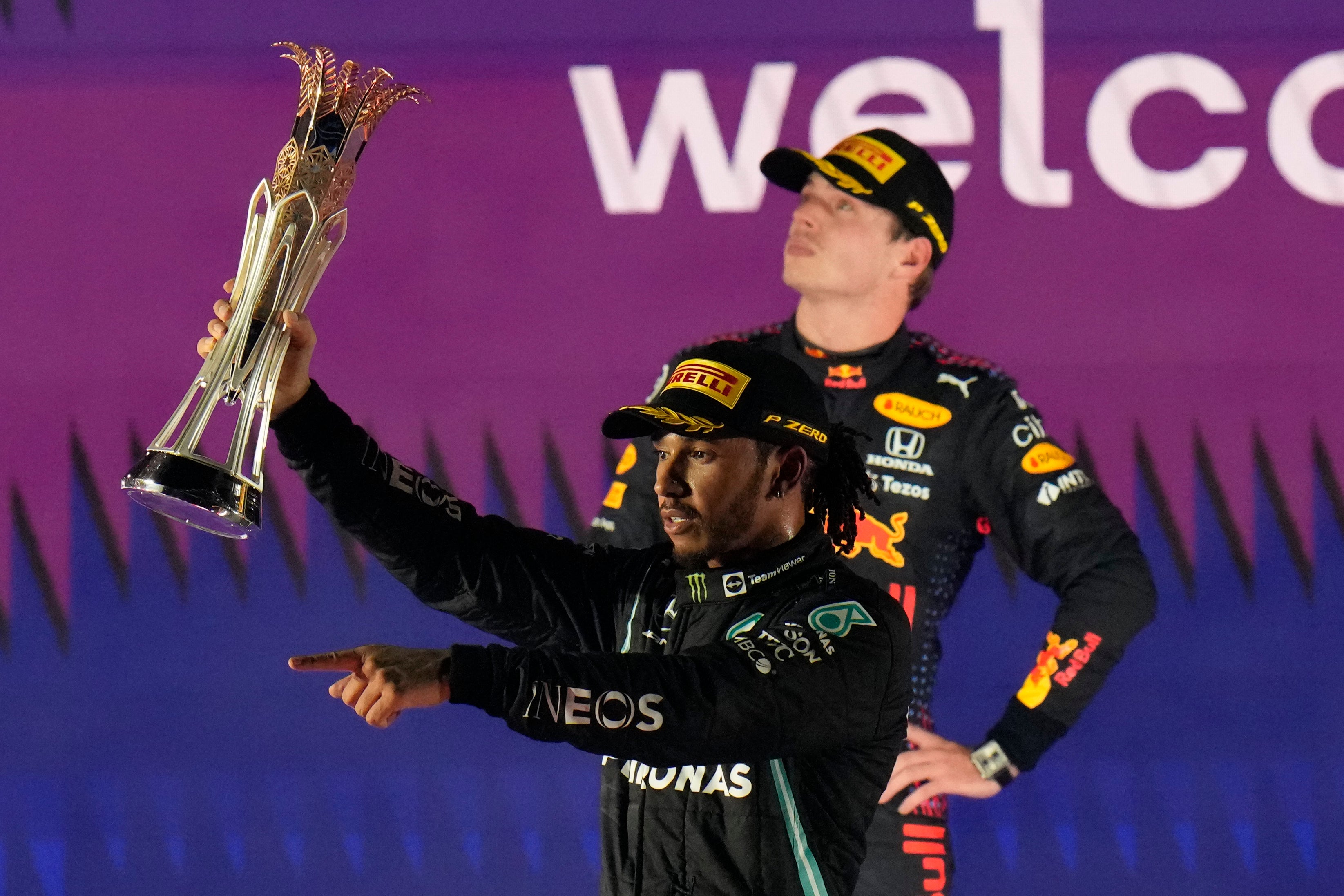 Max Verstappen and Lewis Hamilton have had a number of comings together this season – but Hamilton came out on top on Sunday