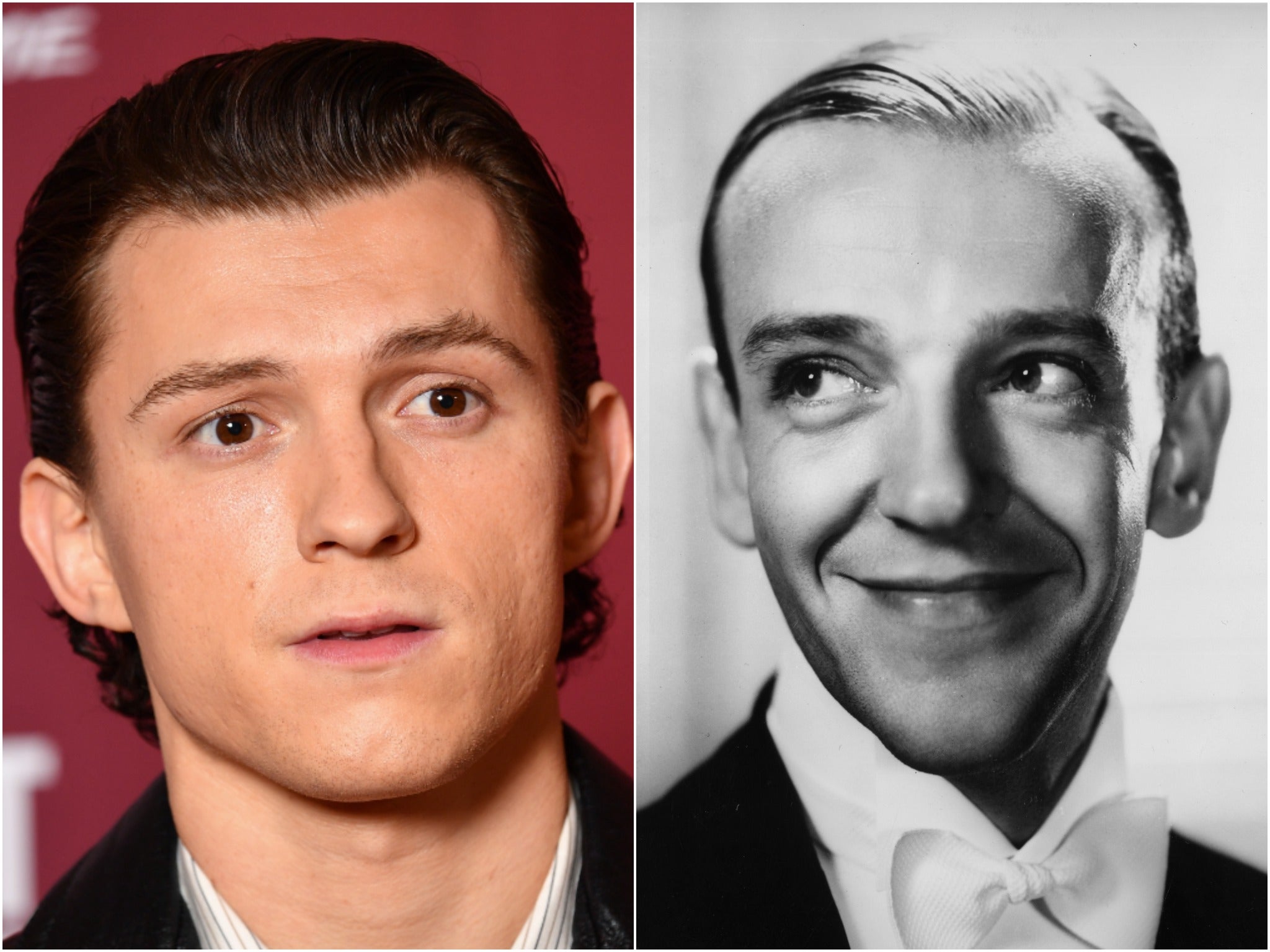 Tom Holland will portray Fred Astaire