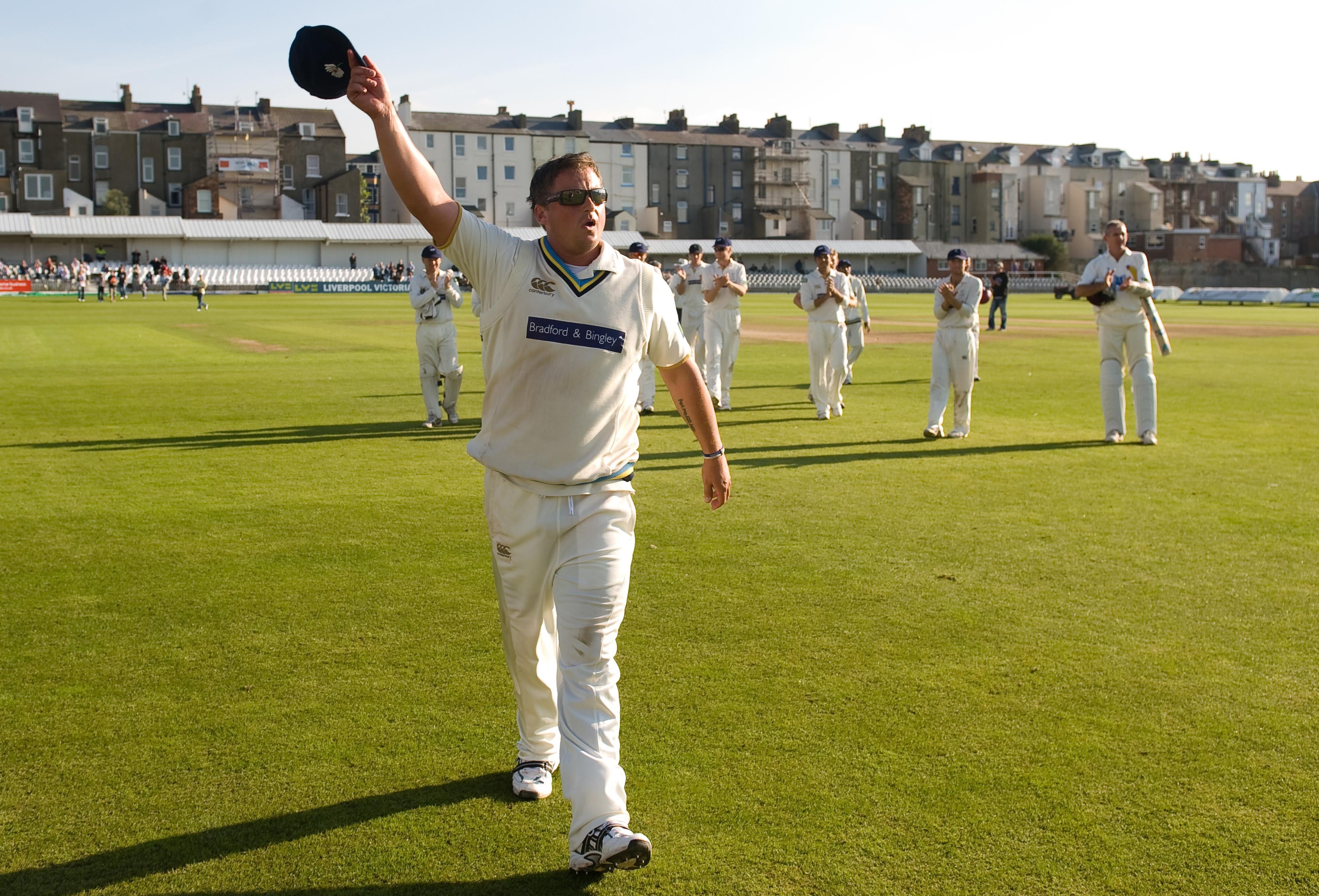 Darren Gough is back at Yorkshire (Gareth Copley/PA)