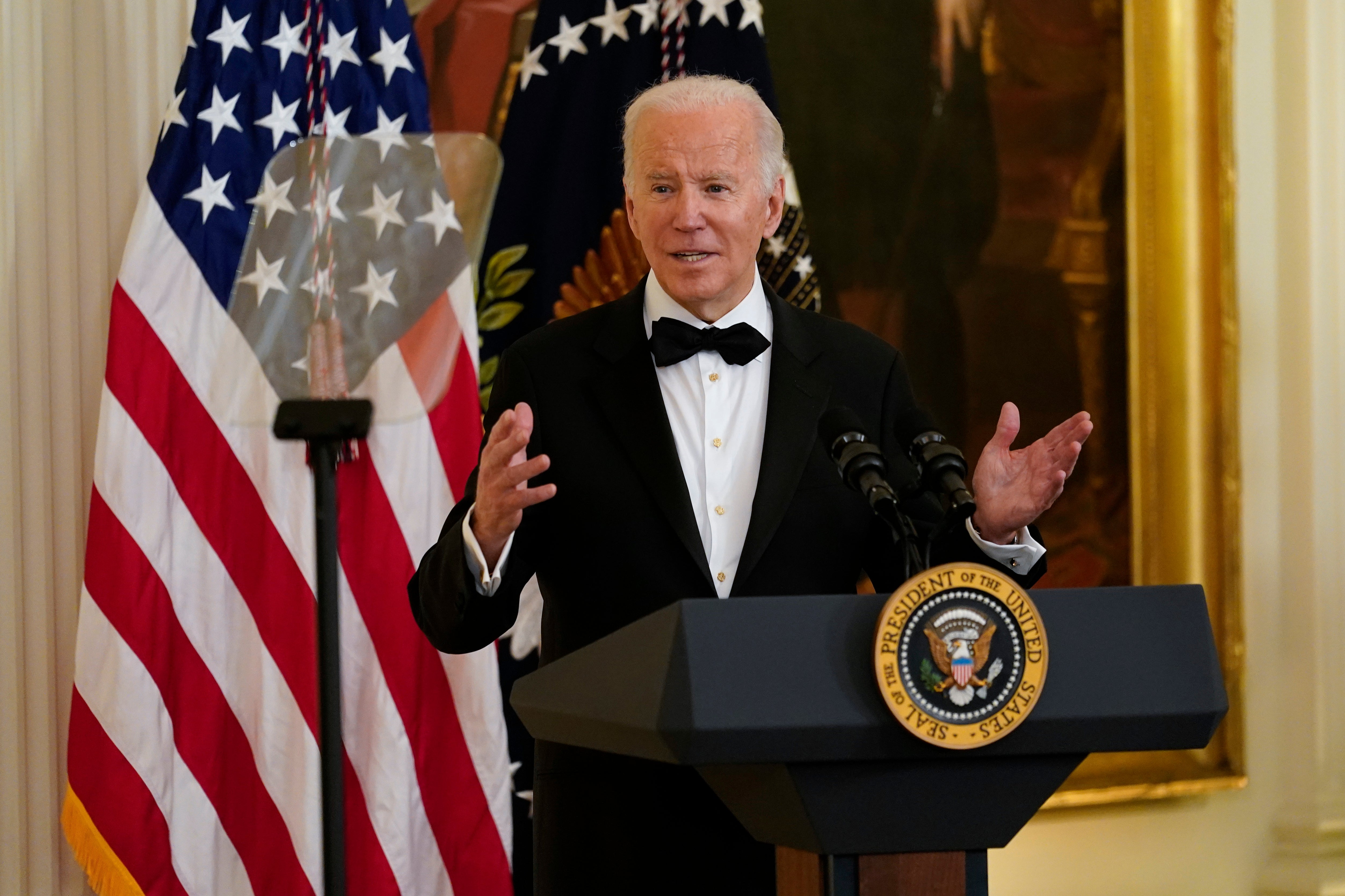 Biden Kennedy Center Honors