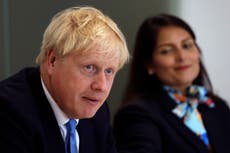 Ukraine: Boris Johnson ‘halted Home Office plans to expand refugee offer’