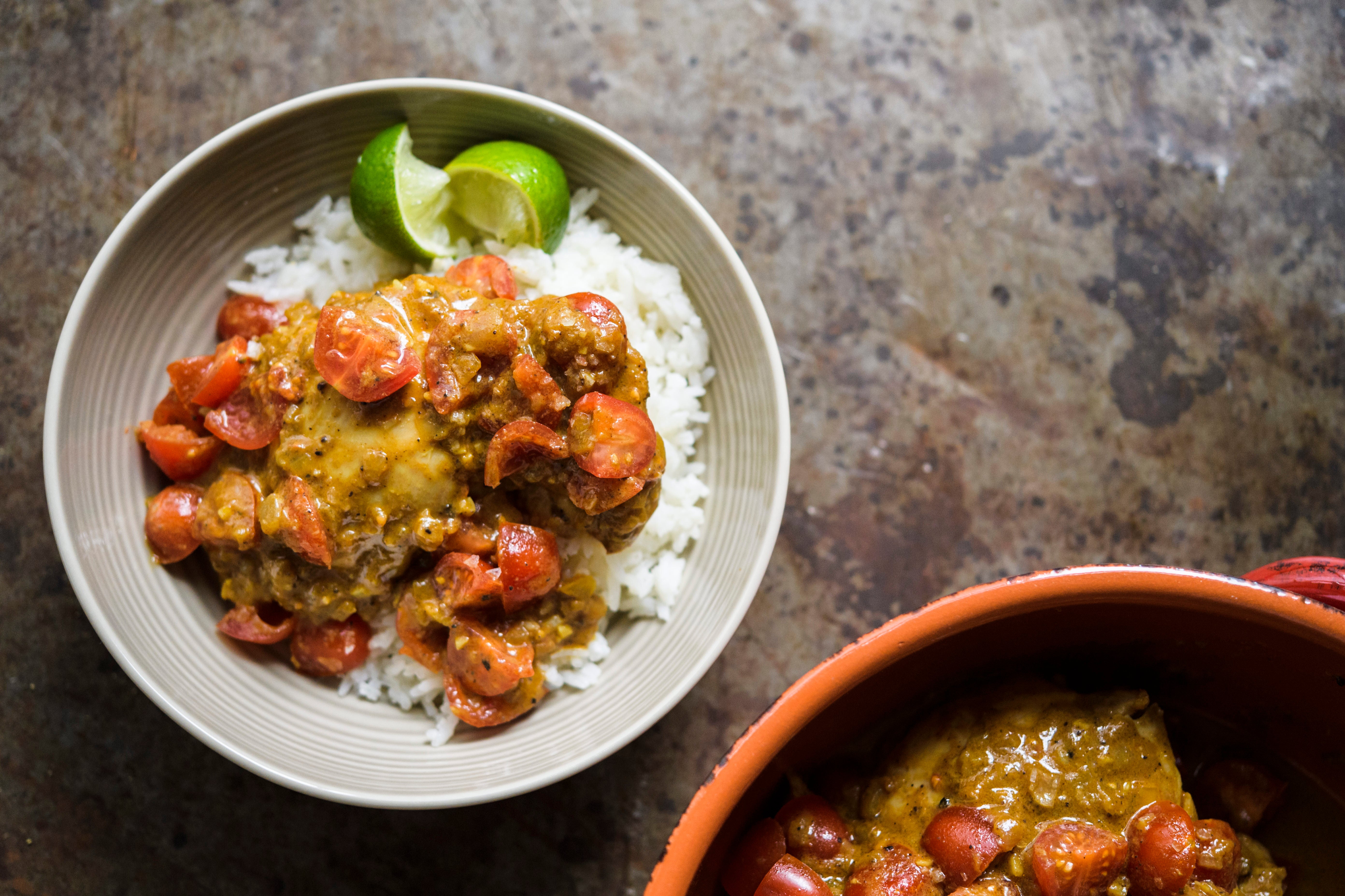 Food-MilkStreet-Colombian Coconut Braised Chicken