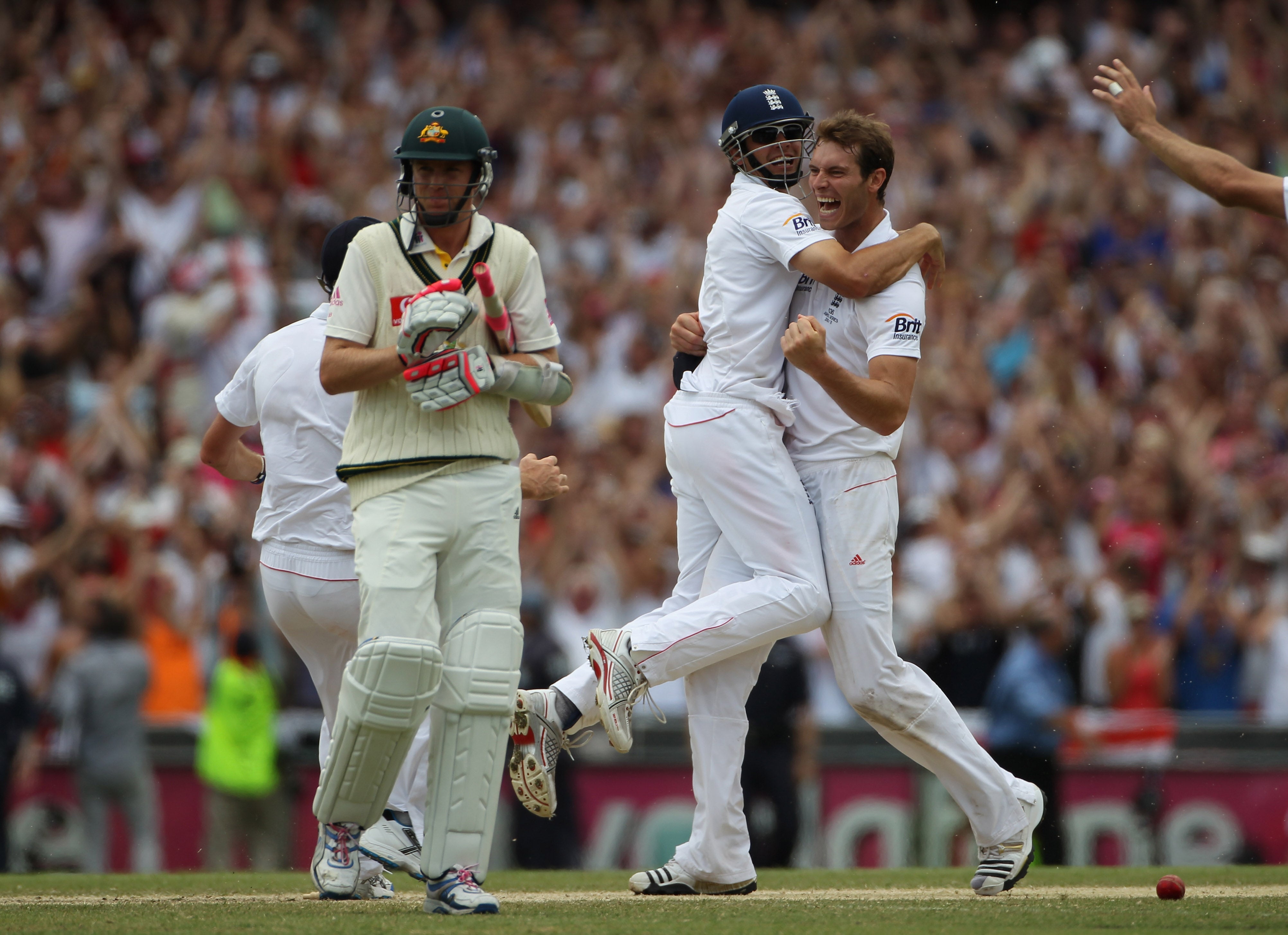 Tremlett was part of the winning side in 2011