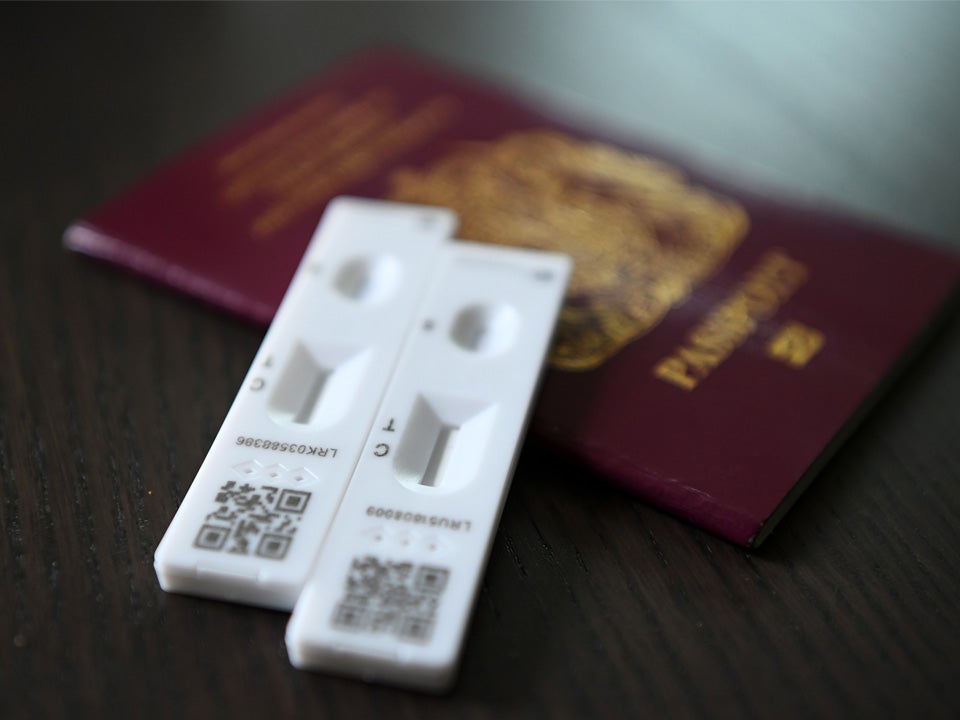 Professor Tim Spector has urged the British public to take more lateral flow tests.