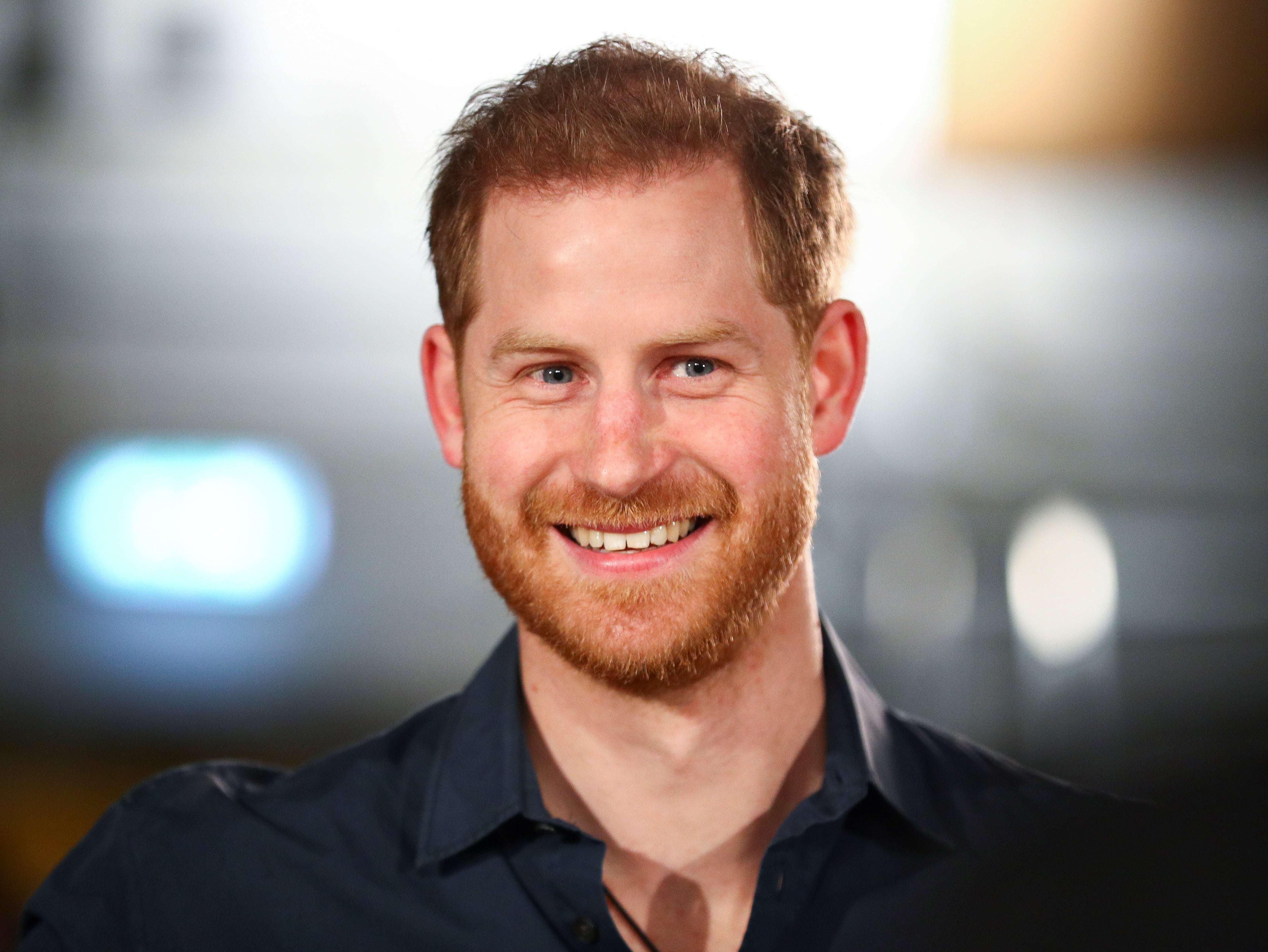 Prince Harry meets the Invictus Games Choir at Abbey Road Studios