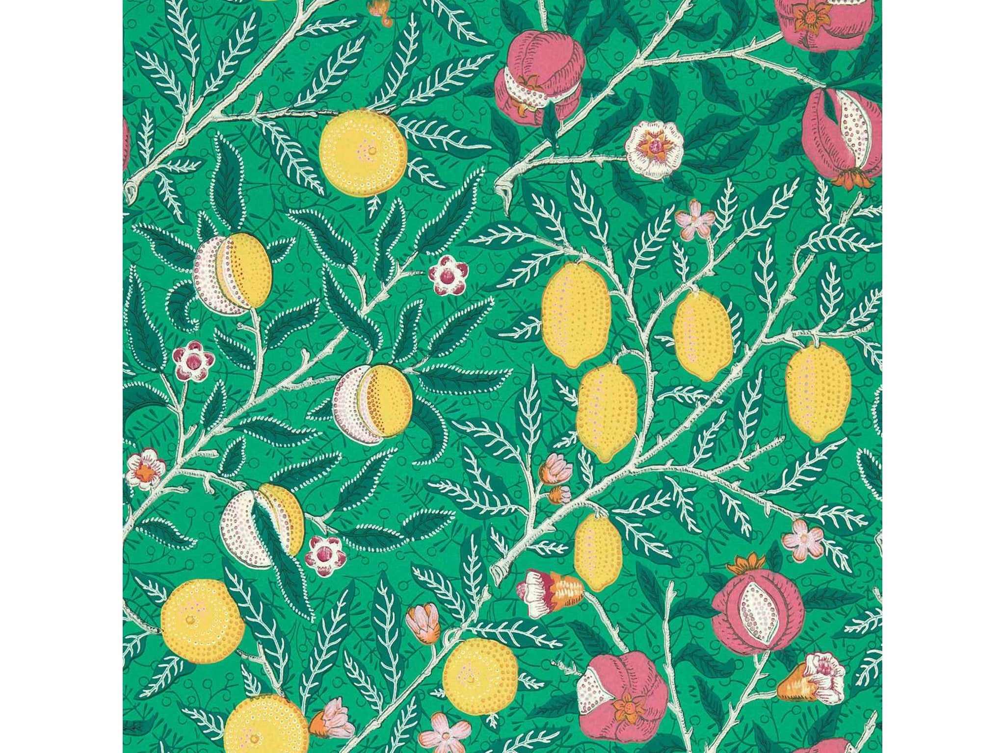 Archive by Sanderson fruit wallpaper, tangles green indybest.jpg