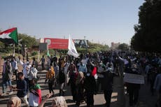 Sudanese protest military coup, deal that reinstated PM