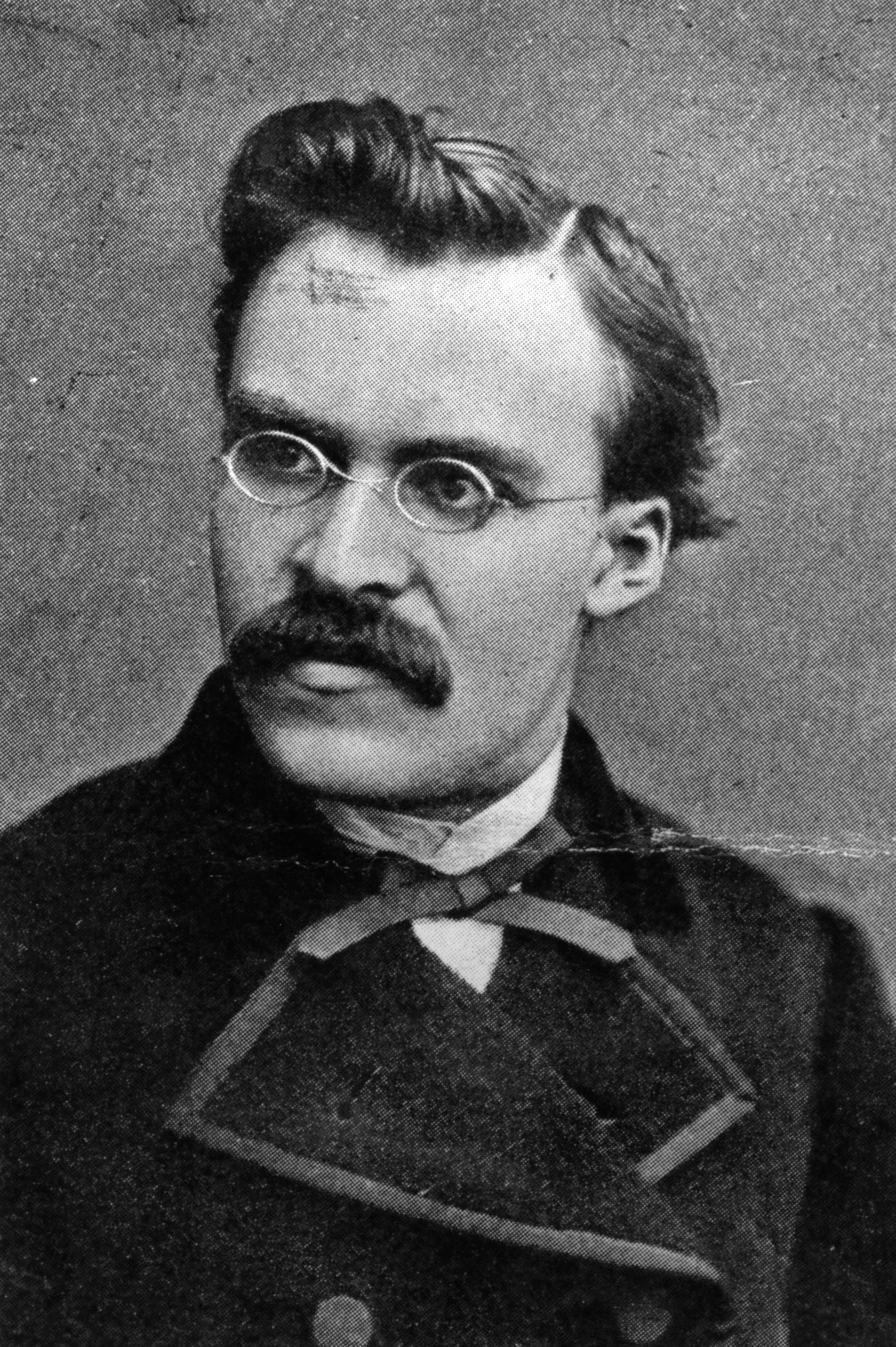 Nietzsche’s works include ‘Beyond Good and Evil’ and ‘Thus Spoke Zarathustra’