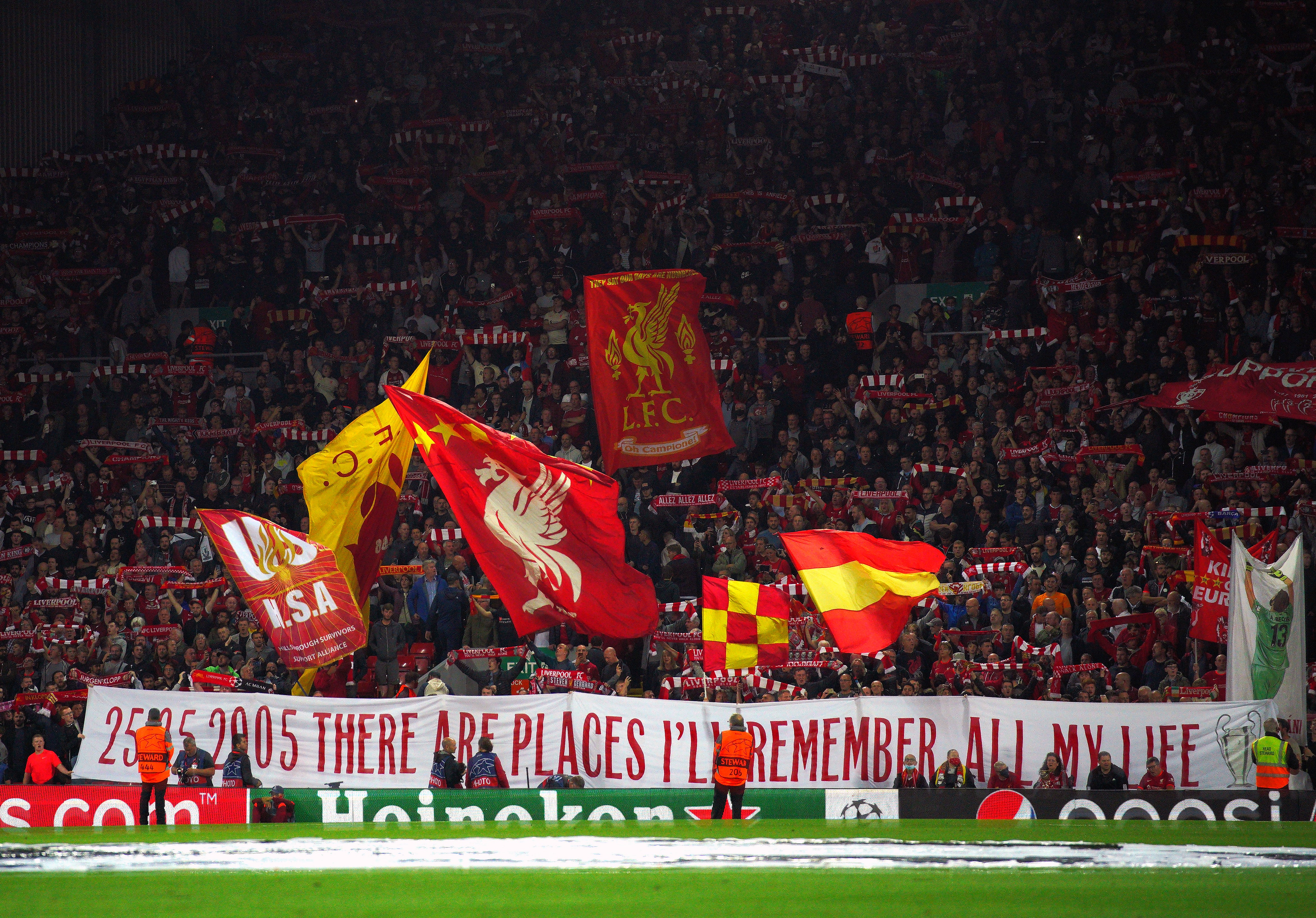 Liverpool have implemented a new Supporters Board (Peter Byrne/PA)