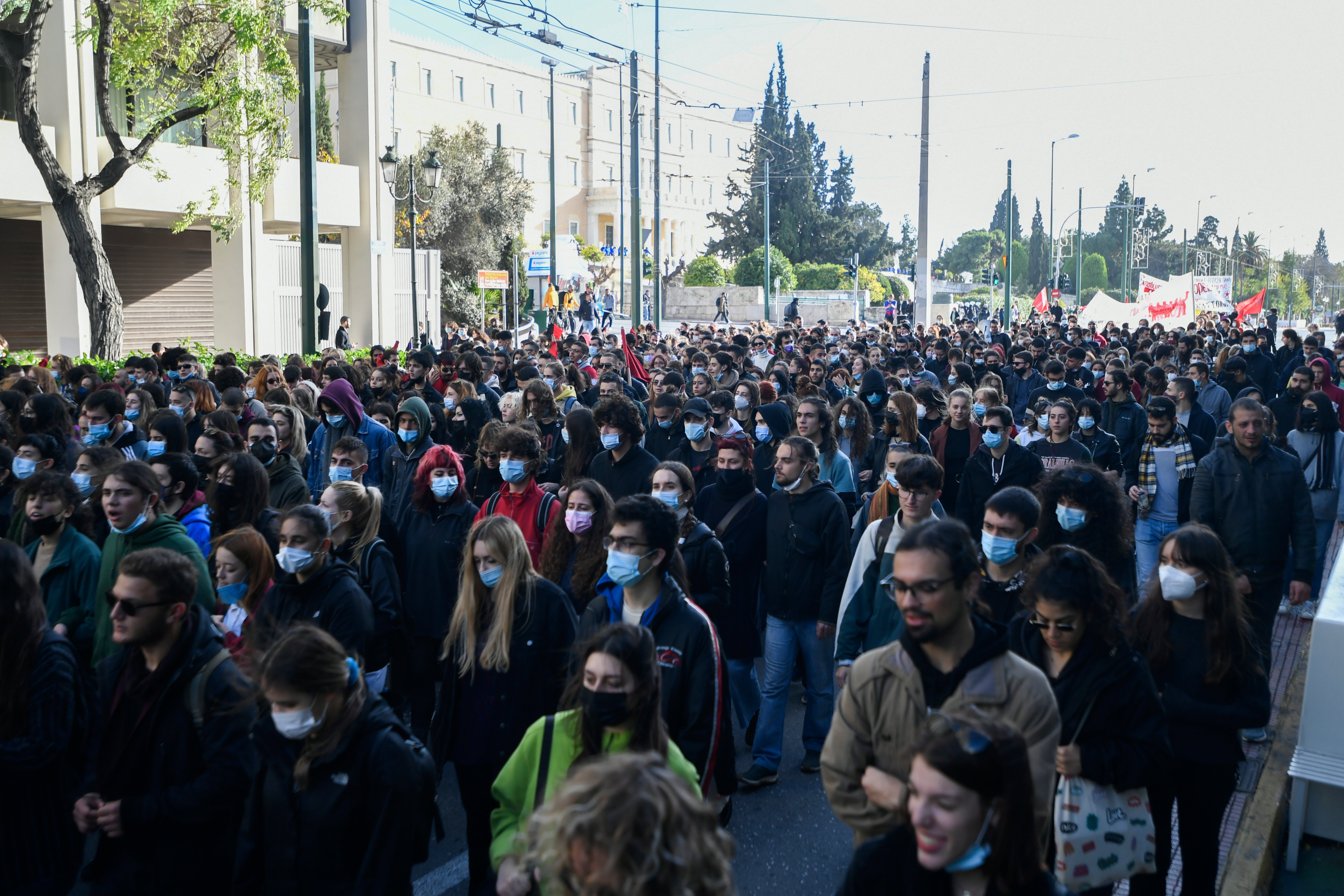 Greece Shooting Anniversary