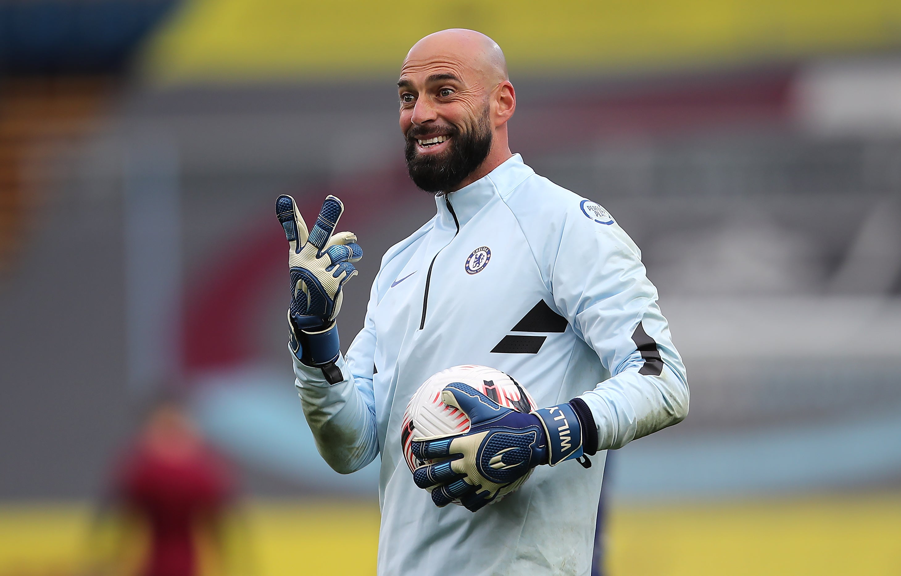 Southampton have signed Willy Caballero on a short-term contract (Molly Darlington/PA)