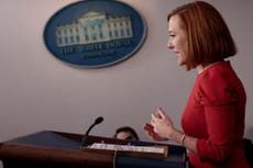 Psaki brushes off question about ‘positive tweet’ push from VP Harris’ office